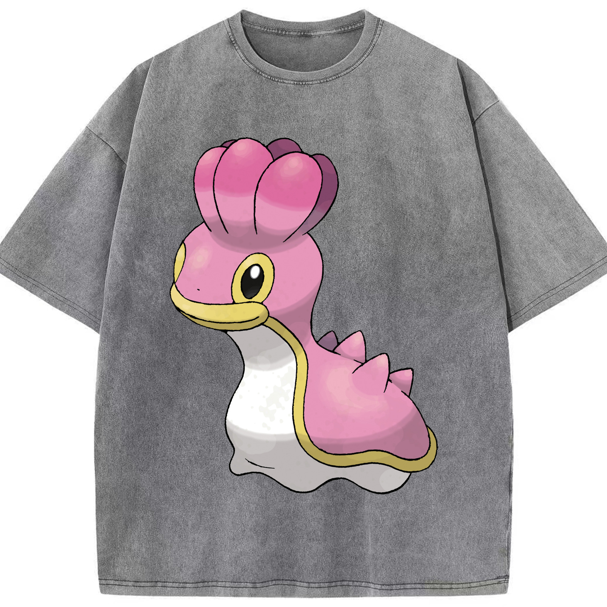 （画像用） ポケットモンスター Pokémon 綿100% ヴィンテージ風 半袖Tシャツ（フロントプリント）