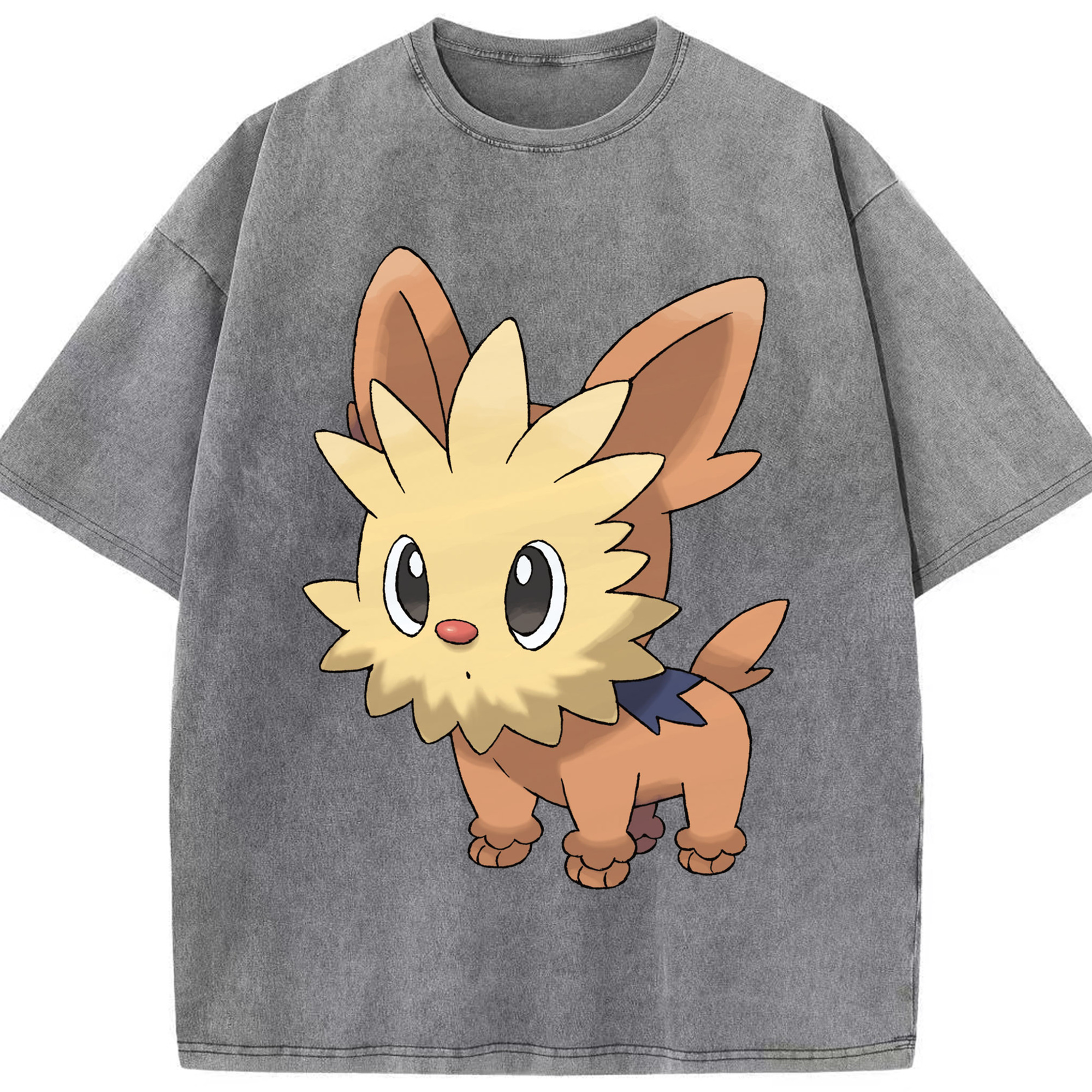 （画像用） ポケットモンスター Pokémon 綿100% ヴィンテージ風 半袖Tシャツ（フロントプリント）