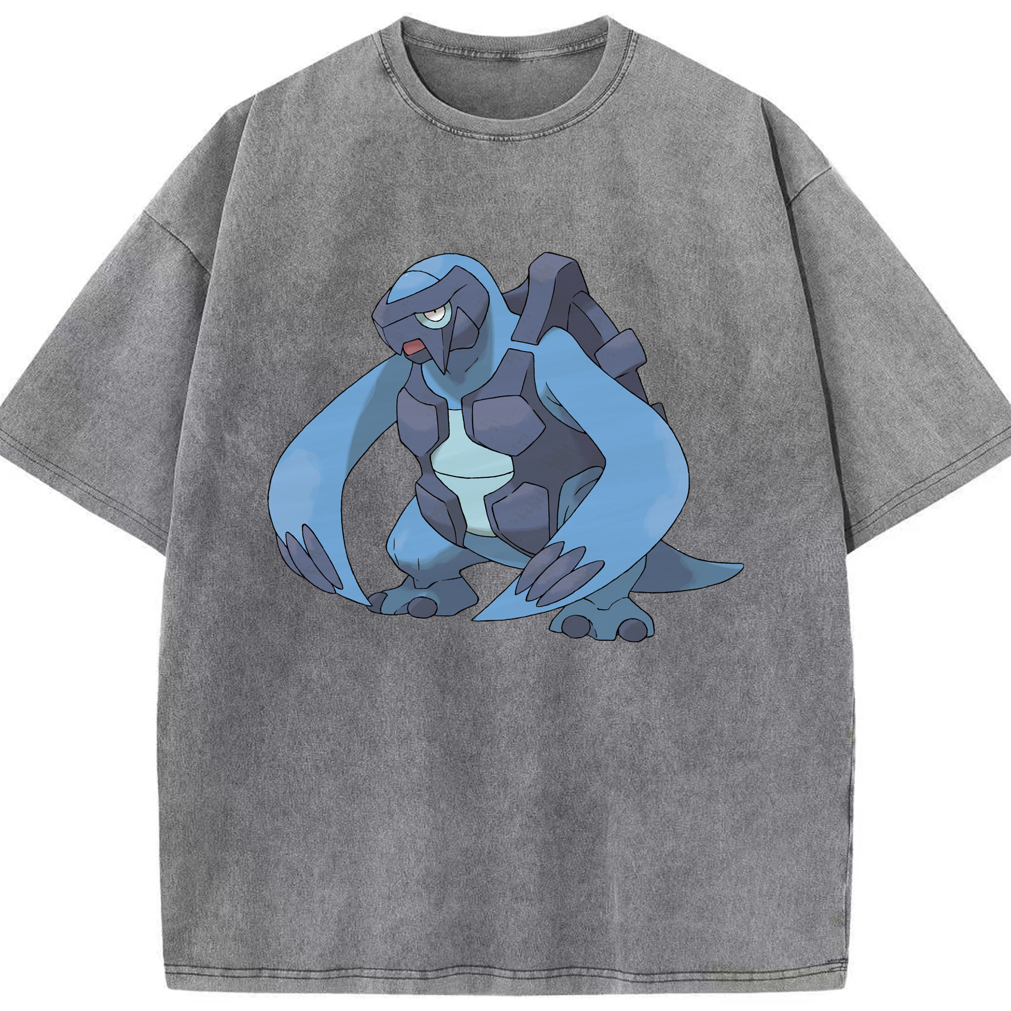 （画像用） ポケットモンスター Pokémon 綿100% ヴィンテージ風 半袖Tシャツ（フロントプリント）