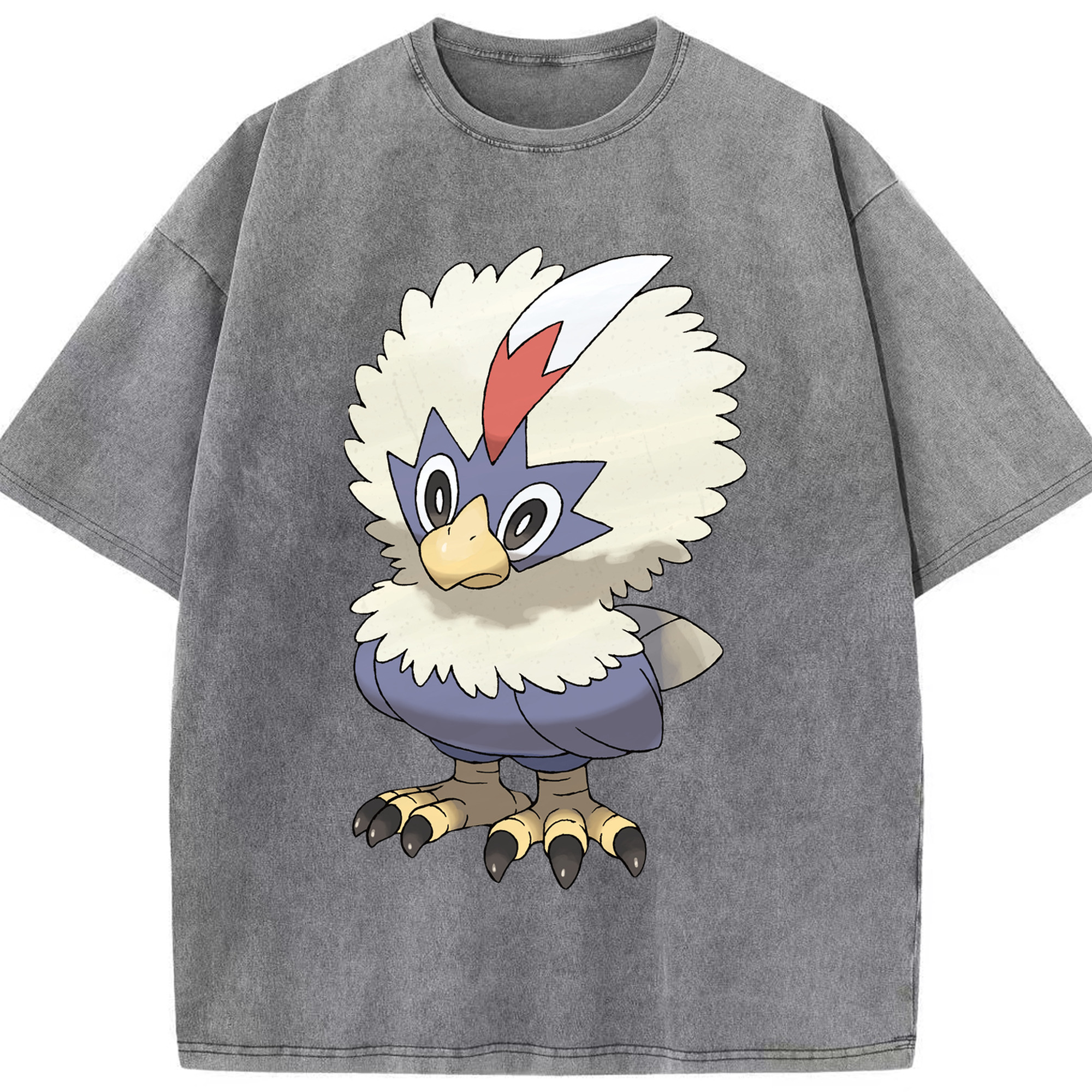 （画像用） ポケットモンスター Pokémon 綿100% ヴィンテージ風 半袖Tシャツ（フロントプリント）