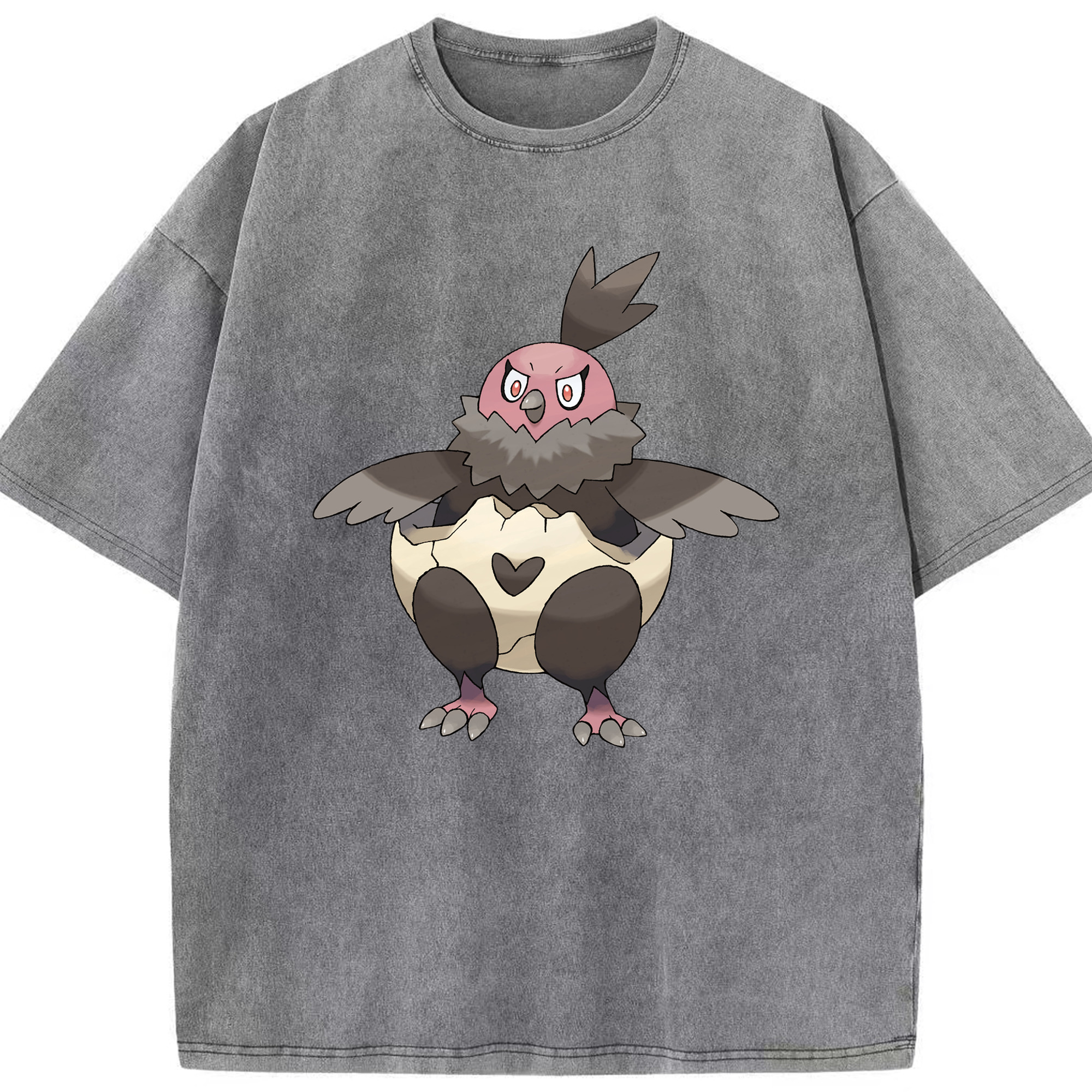 （画像用） ポケットモンスター Pokémon 綿100% ヴィンテージ風 半袖Tシャツ（フロントプリント）