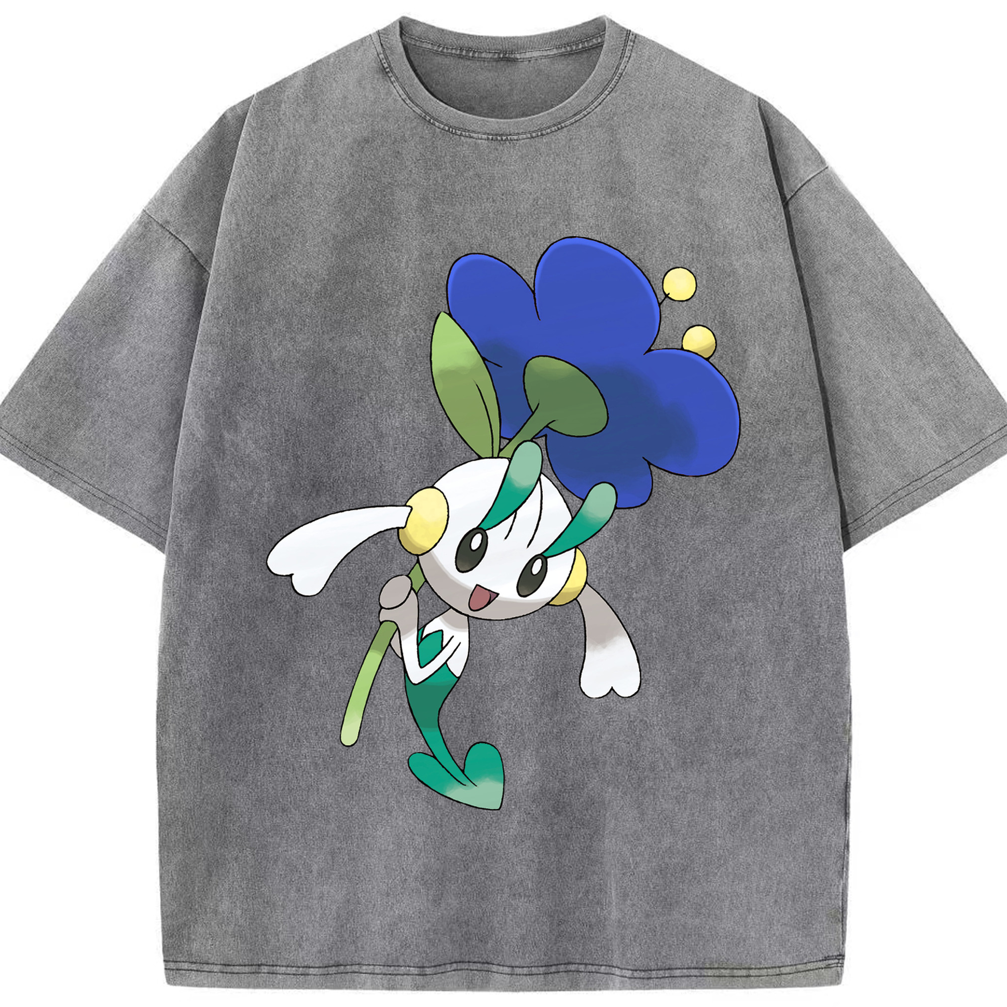（画像用） ポケットモンスター Pokémon 綿100% ヴィンテージ風 半袖Tシャツ（フロントプリント）