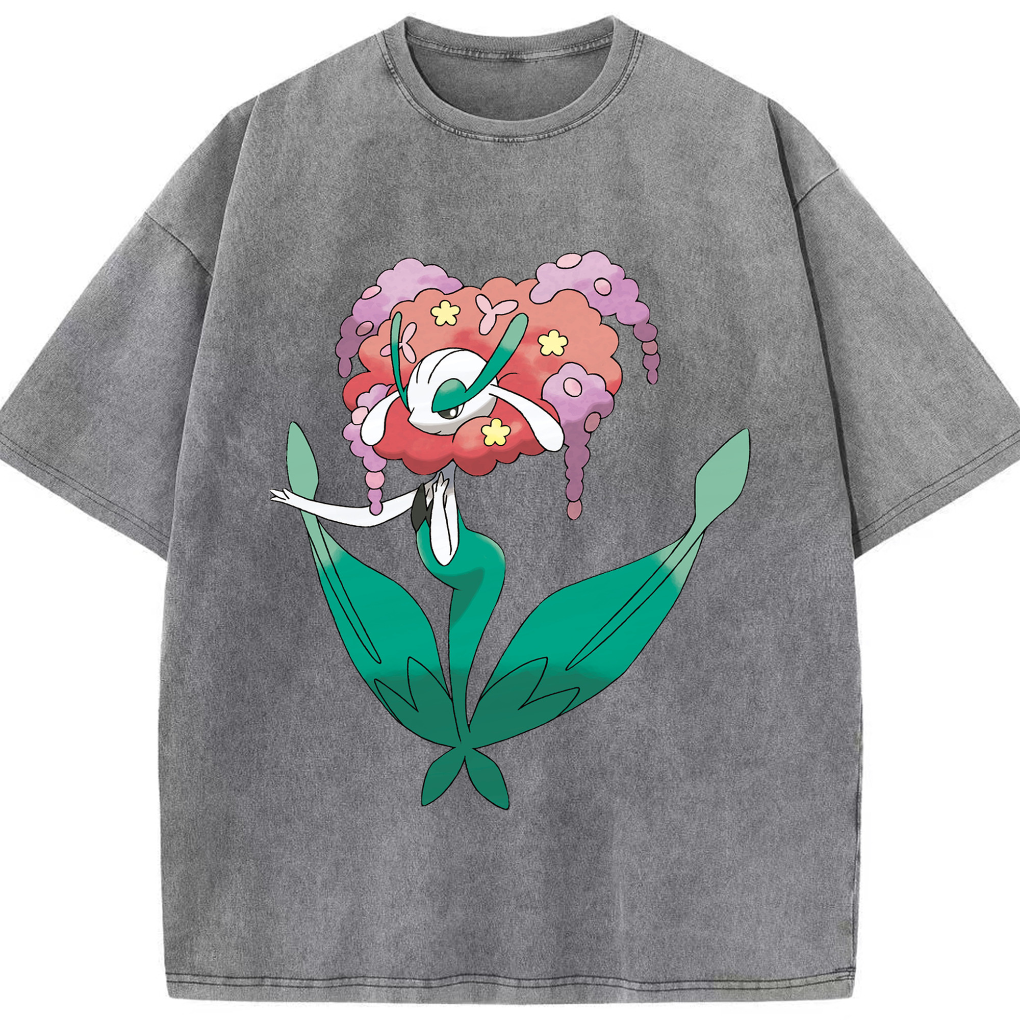 （画像用） ポケットモンスター Pokémon 綿100% ヴィンテージ風 半袖Tシャツ（フロントプリント）