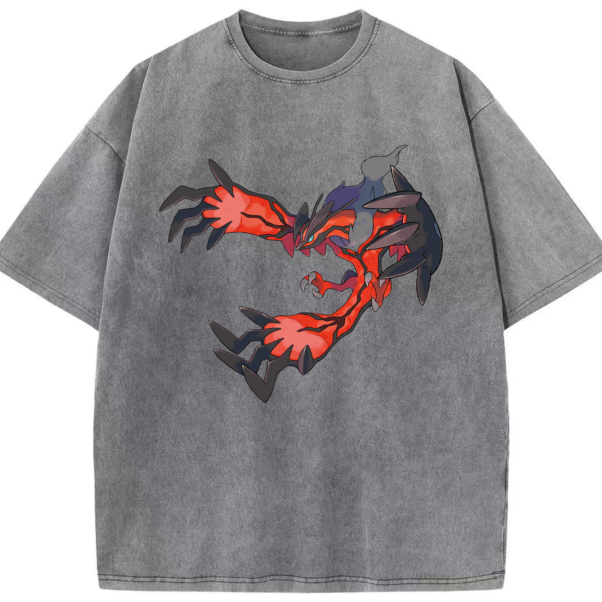 （画像用） ポケットモンスター Pokémon 綿100% ヴィンテージ風 半袖Tシャツ（フロントプリント）