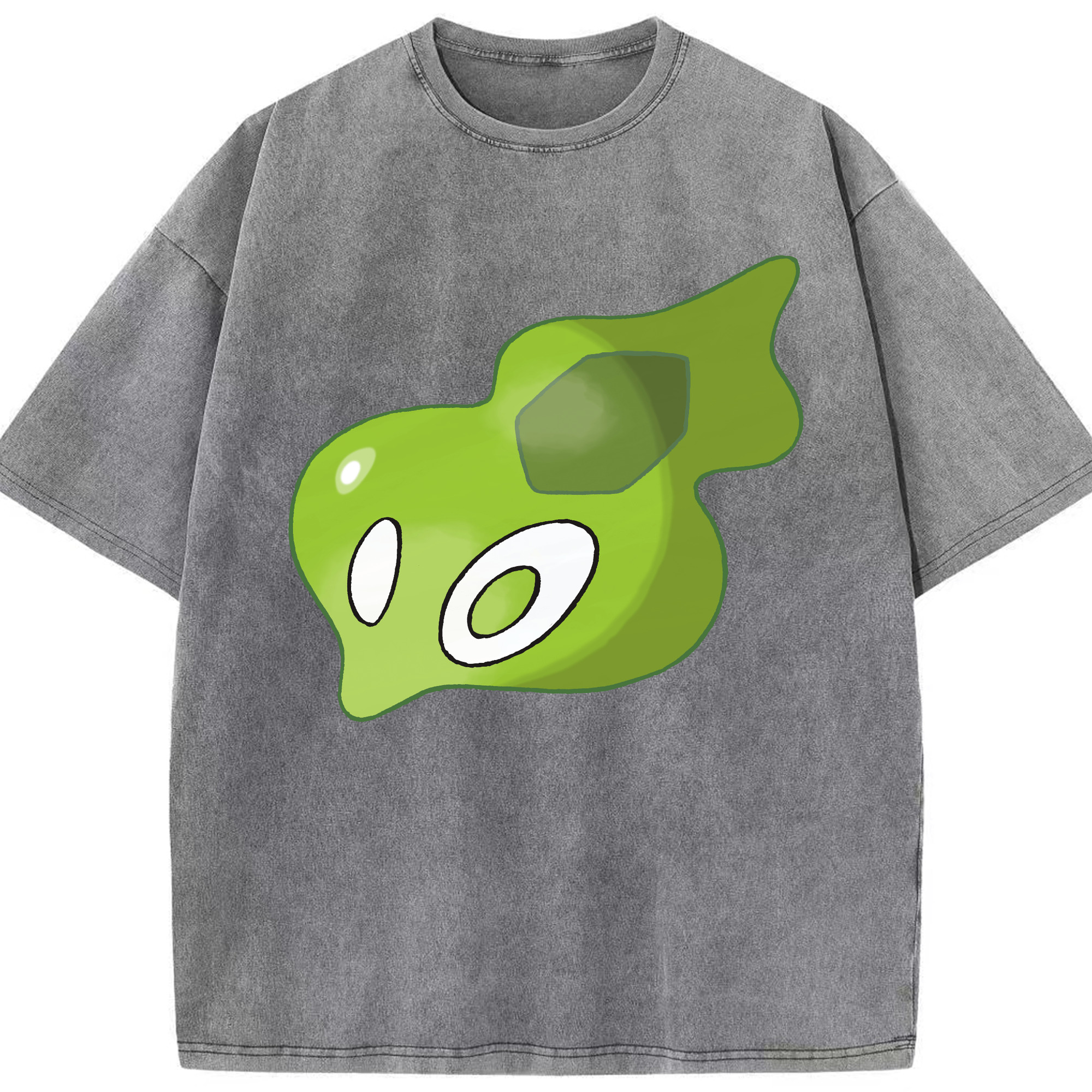 （画像用） ポケットモンスター Pokémon 綿100% ヴィンテージ風 半袖Tシャツ（フロントプリント）