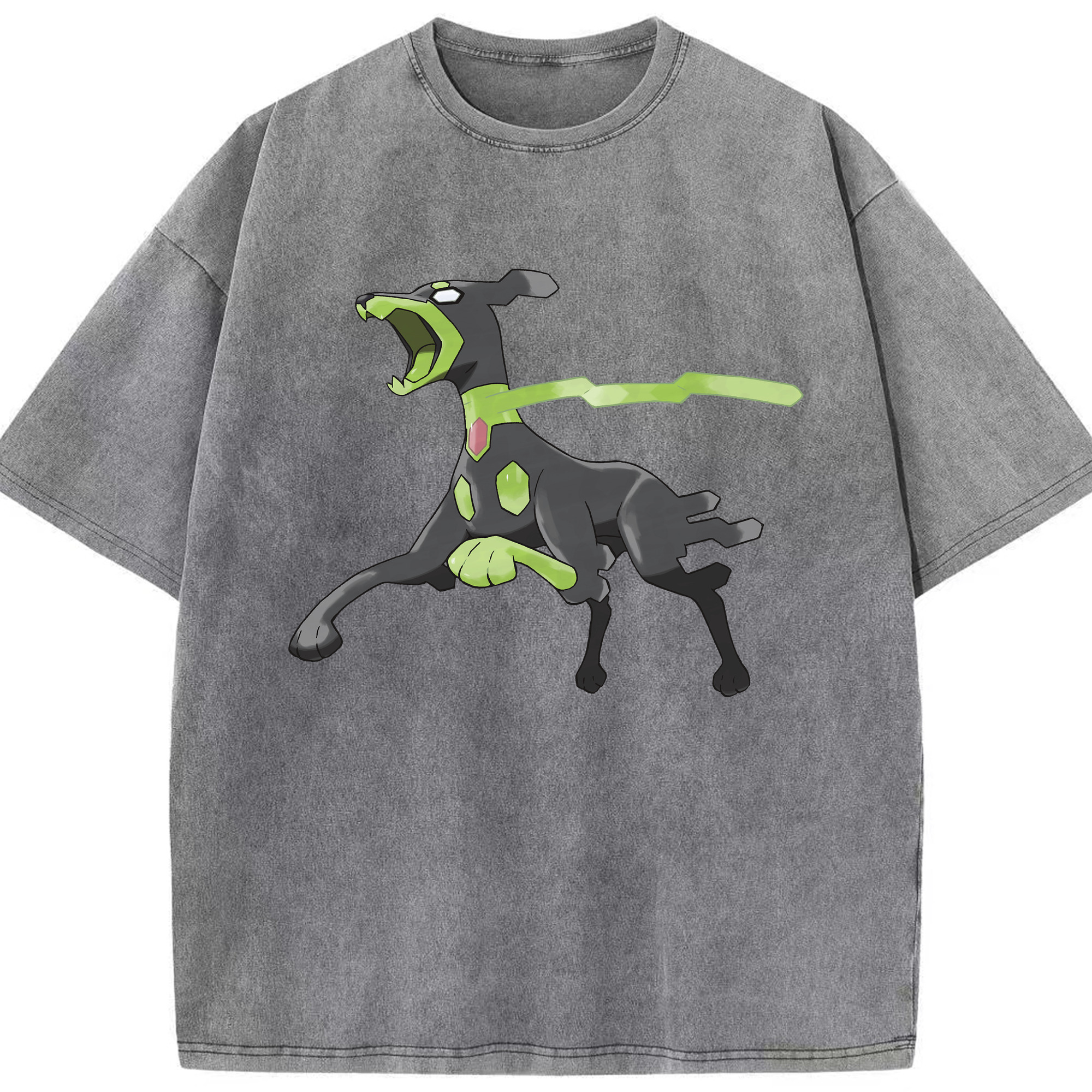 （画像用） ポケットモンスター Pokémon 綿100% ヴィンテージ風 半袖Tシャツ（フロントプリント）