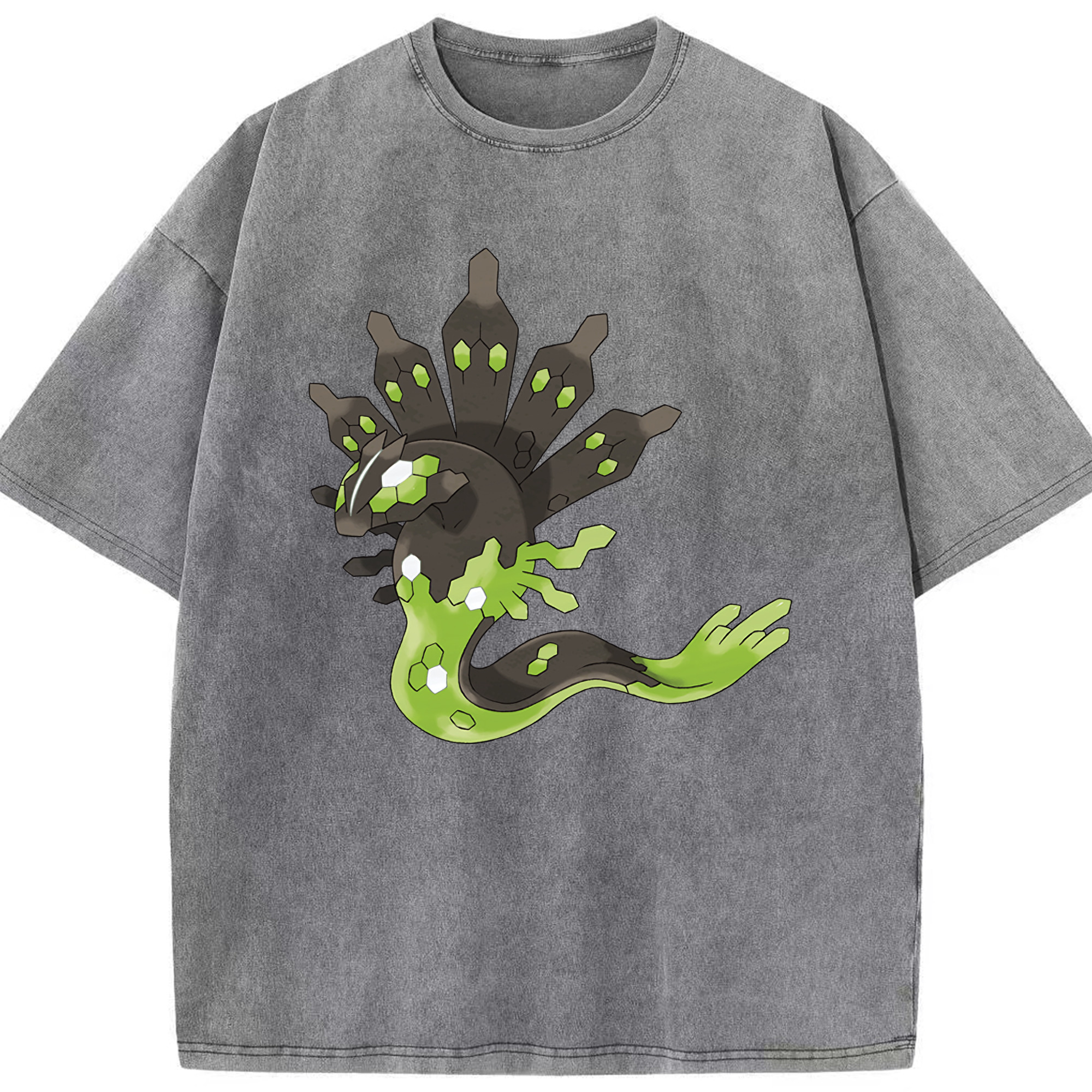 （画像用） ポケットモンスター Pokémon 綿100% ヴィンテージ風 半袖Tシャツ（フロントプリント）