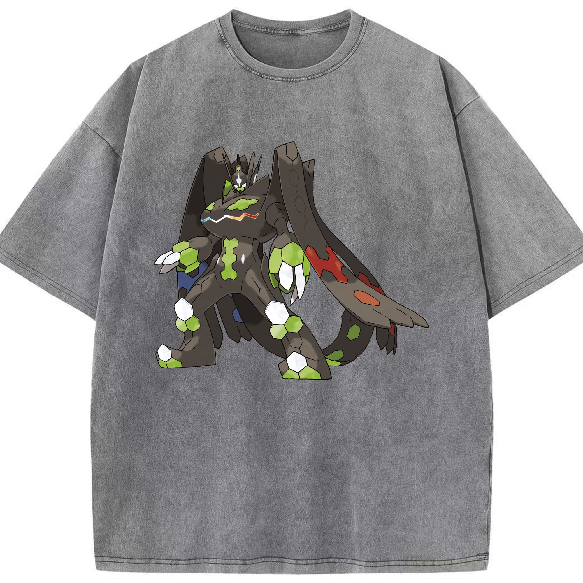 （画像用） ポケットモンスター Pokémon 綿100% ヴィンテージ風 半袖Tシャツ（フロントプリント）