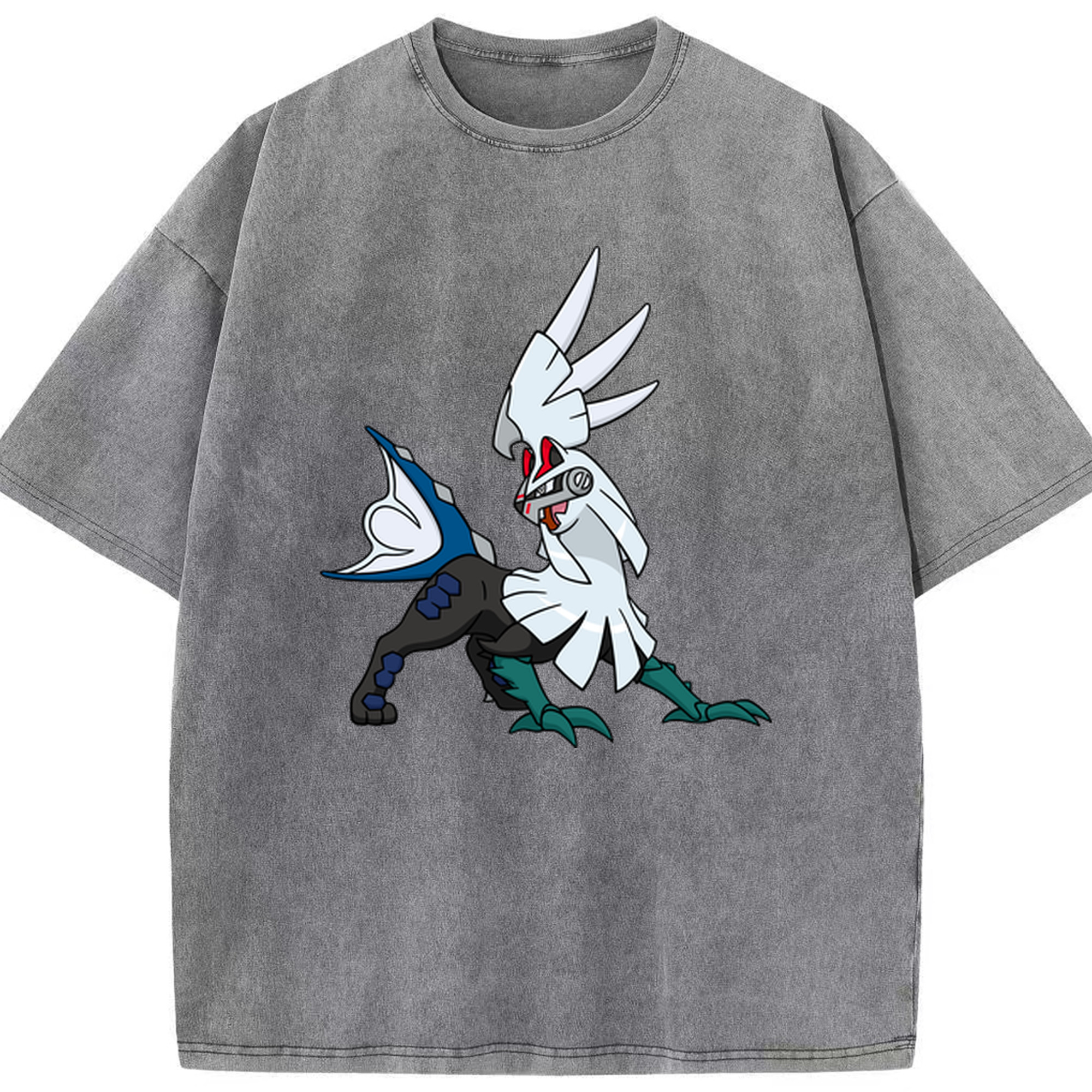 （画像用） ポケットモンスター Pokémon 綿100% ヴィンテージ風 半袖Tシャツ（フロントプリント）