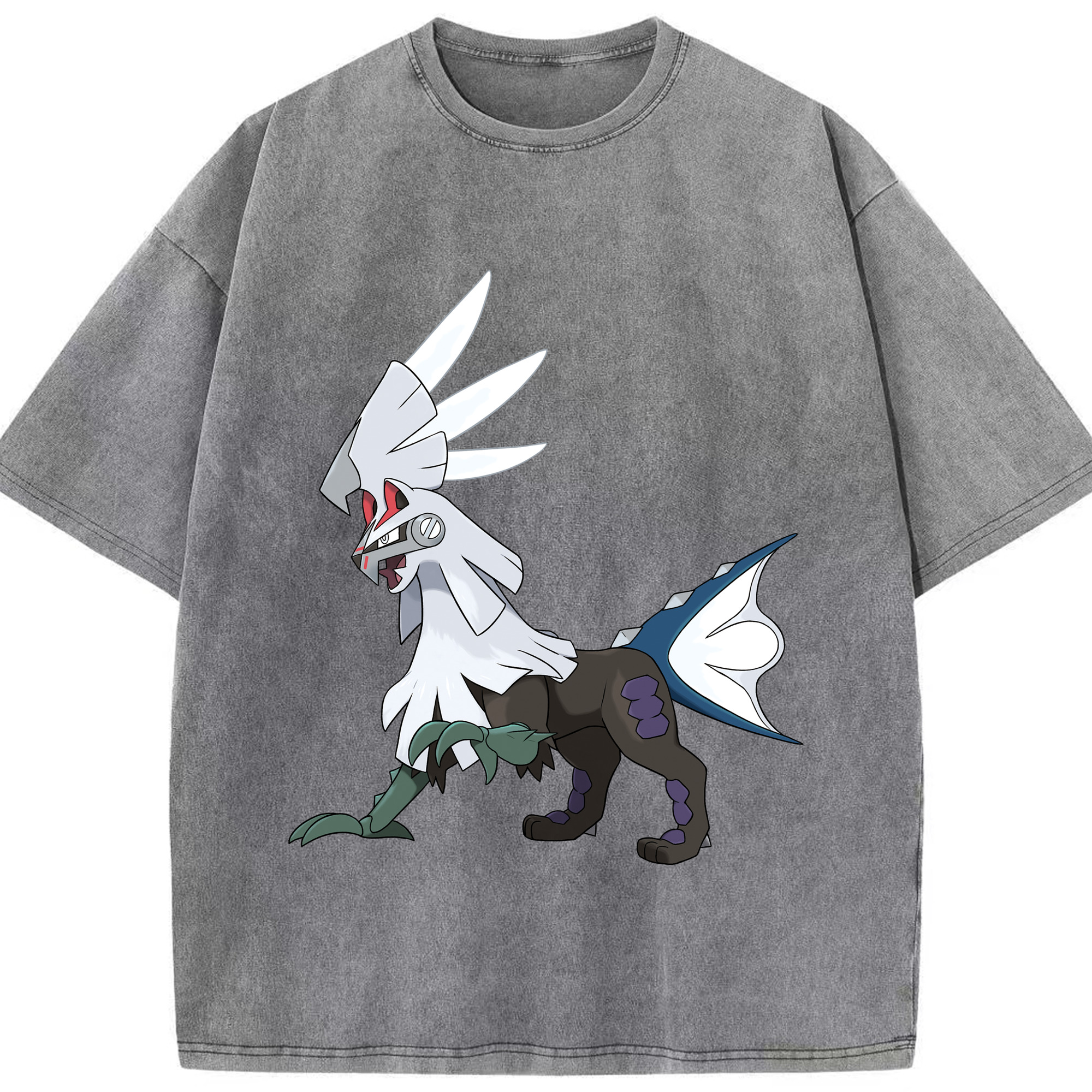 （画像用） ポケットモンスター Pokémon 綿100% ヴィンテージ風 半袖Tシャツ（フロントプリント）