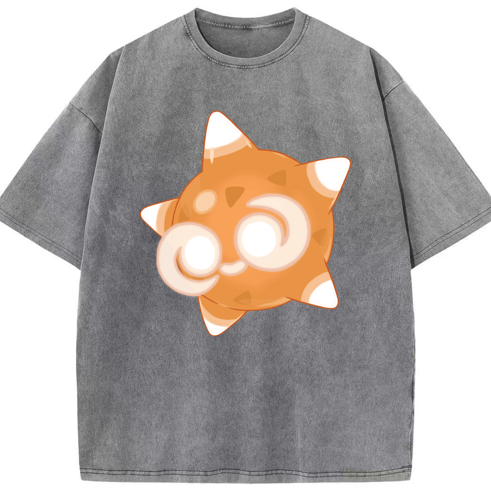 （画像用） ポケットモンスター Pokémon 綿100% ヴィンテージ風 半袖Tシャツ（フロントプリント）