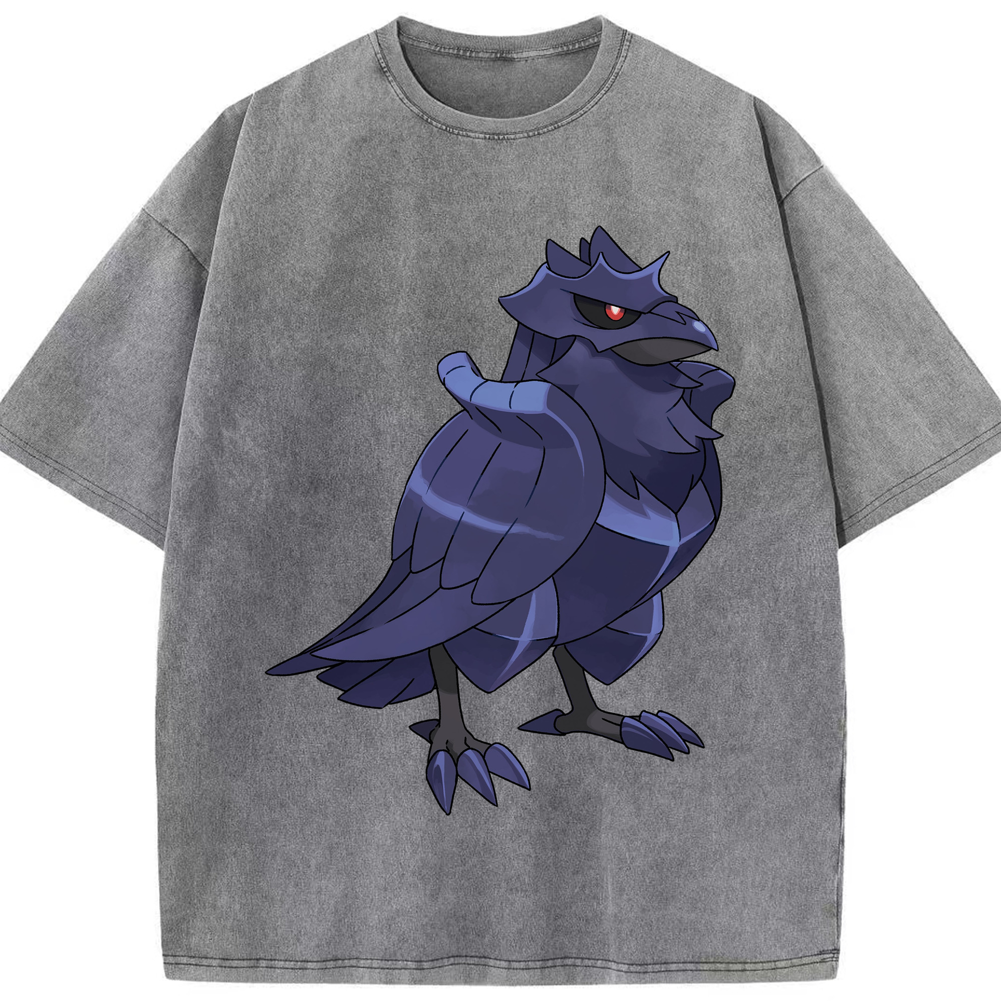 （画像用） ポケットモンスター Pokémon 綿100% ヴィンテージ風 半袖Tシャツ（フロントプリント）