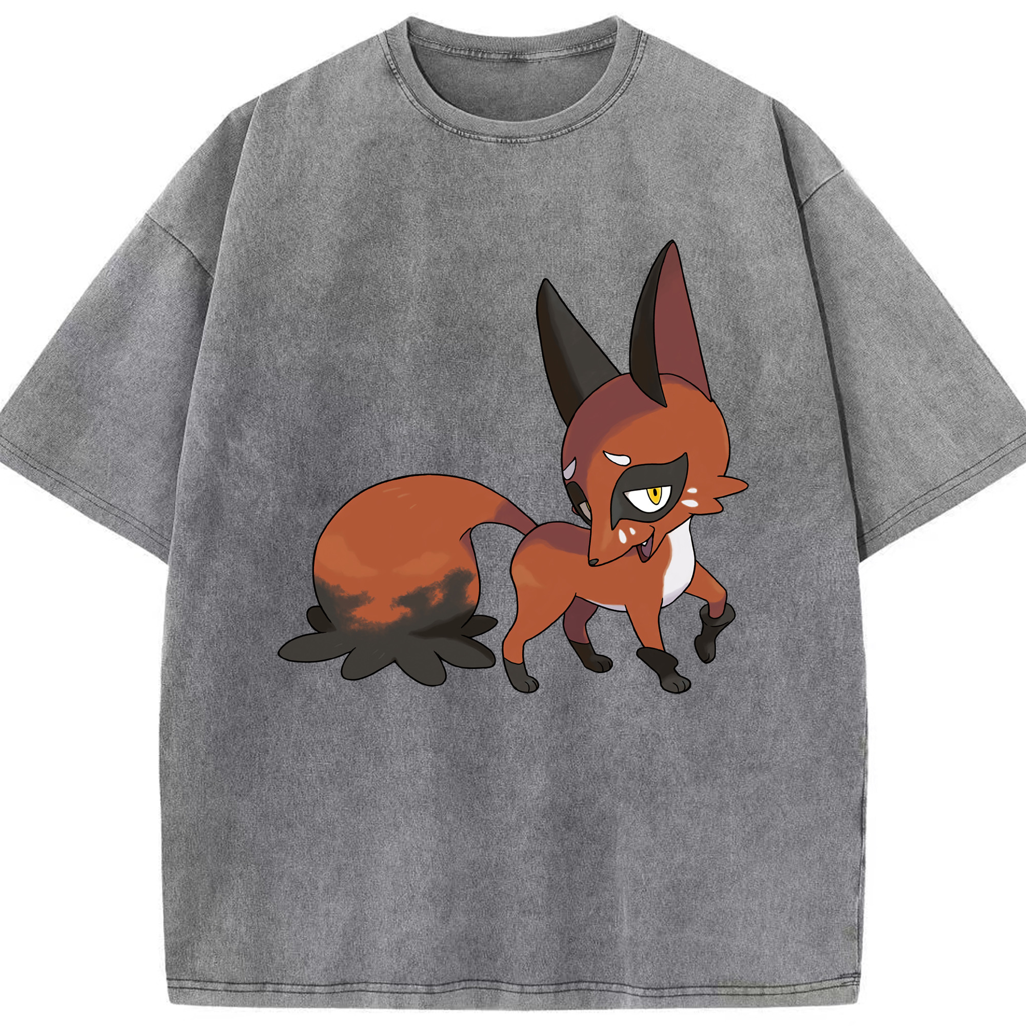 （画像用） ポケットモンスター Pokémon 綿100% ヴィンテージ風 半袖Tシャツ（フロントプリント）