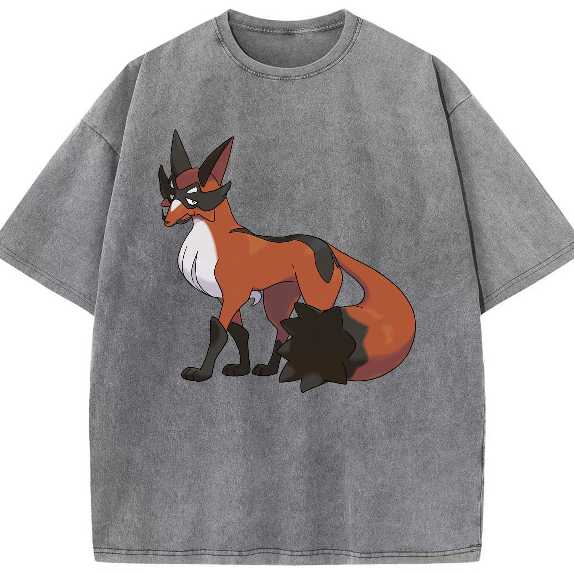 （画像用） ポケットモンスター Pokémon 綿100% ヴィンテージ風 半袖Tシャツ（フロントプリント）