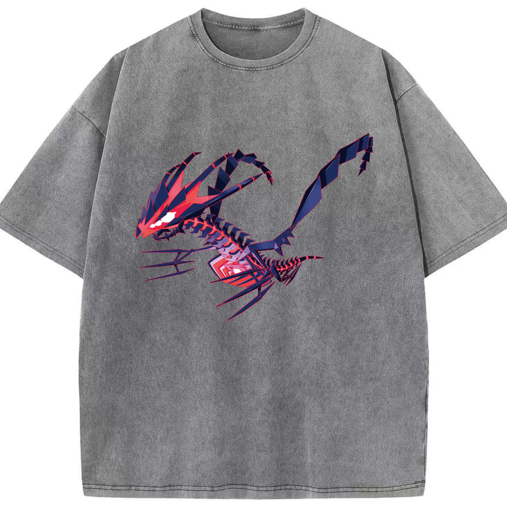 （画像用） ポケットモンスター Pokémon 綿100% ヴィンテージ風 半袖Tシャツ（フロントプリント）