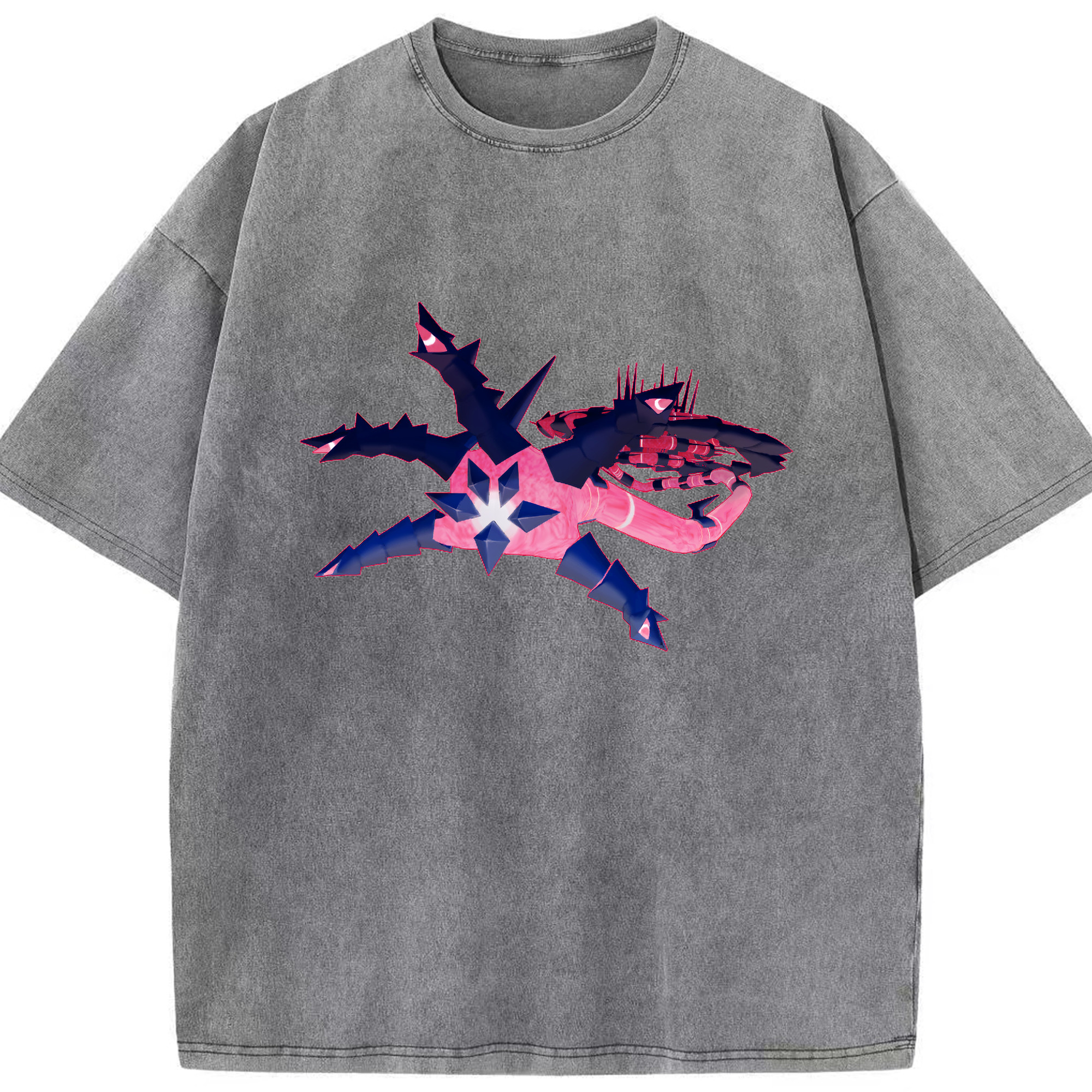 （画像用） ポケットモンスター Pokémon 綿100% ヴィンテージ風 半袖Tシャツ（フロントプリント）