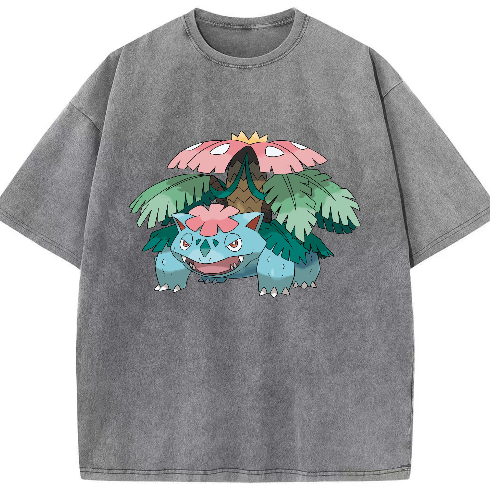 （画像用） ポケットモンスター Pokémon 綿100% ヴィンテージ風 半袖Tシャツ（フロントプリント）
