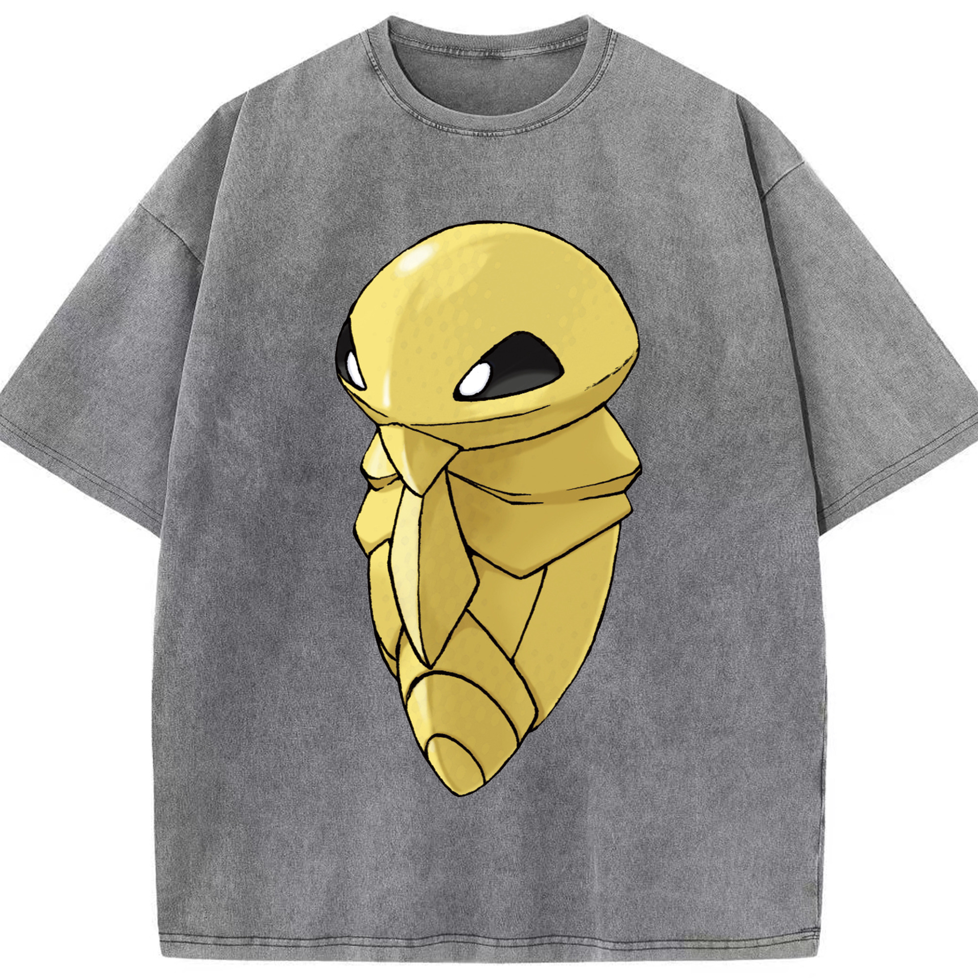 （画像用） ポケットモンスター Pokémon 綿100% ヴィンテージ風 半袖Tシャツ（フロントプリント）