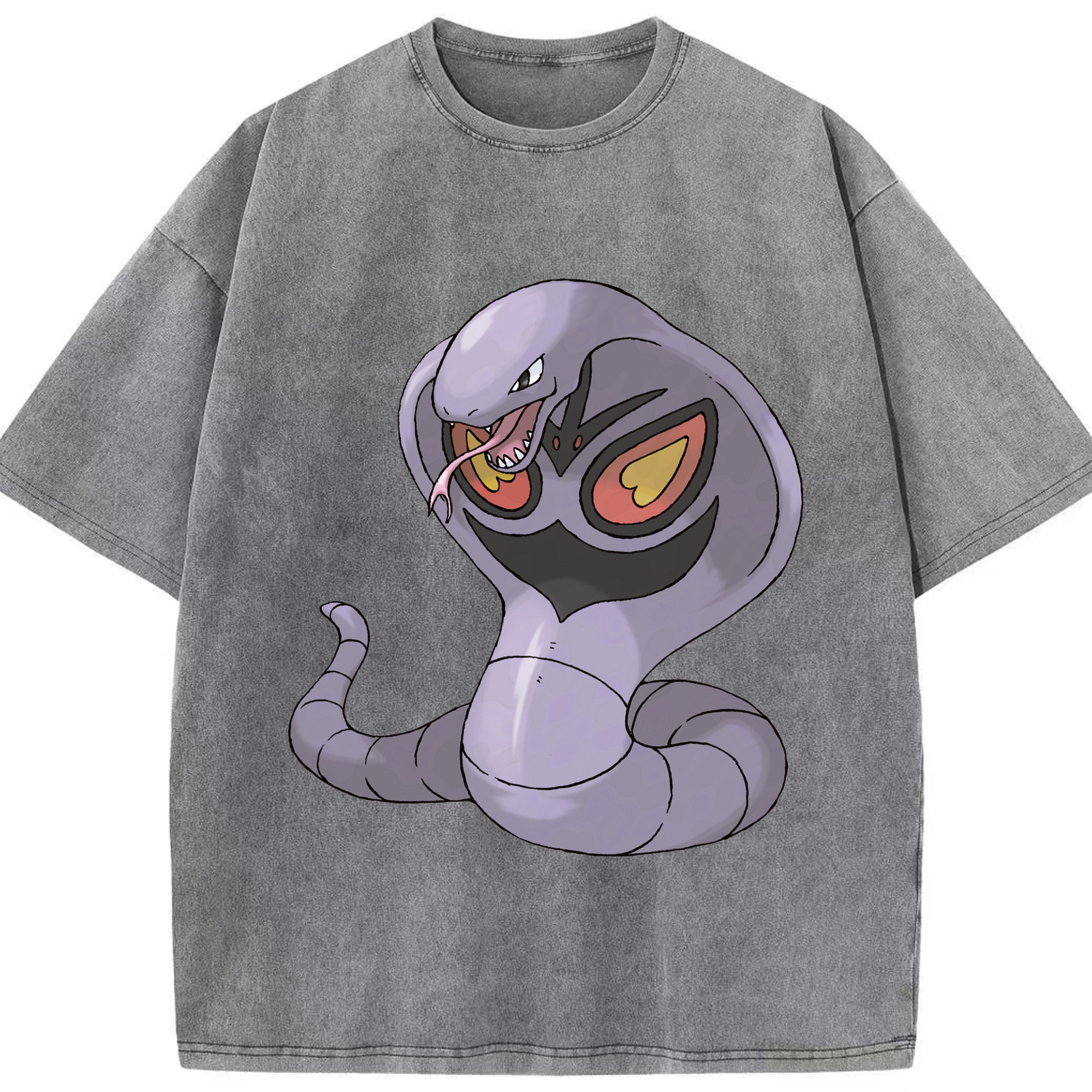（画像用） ポケットモンスター Pokémon 綿100% ヴィンテージ風 半袖Tシャツ（フロントプリント）