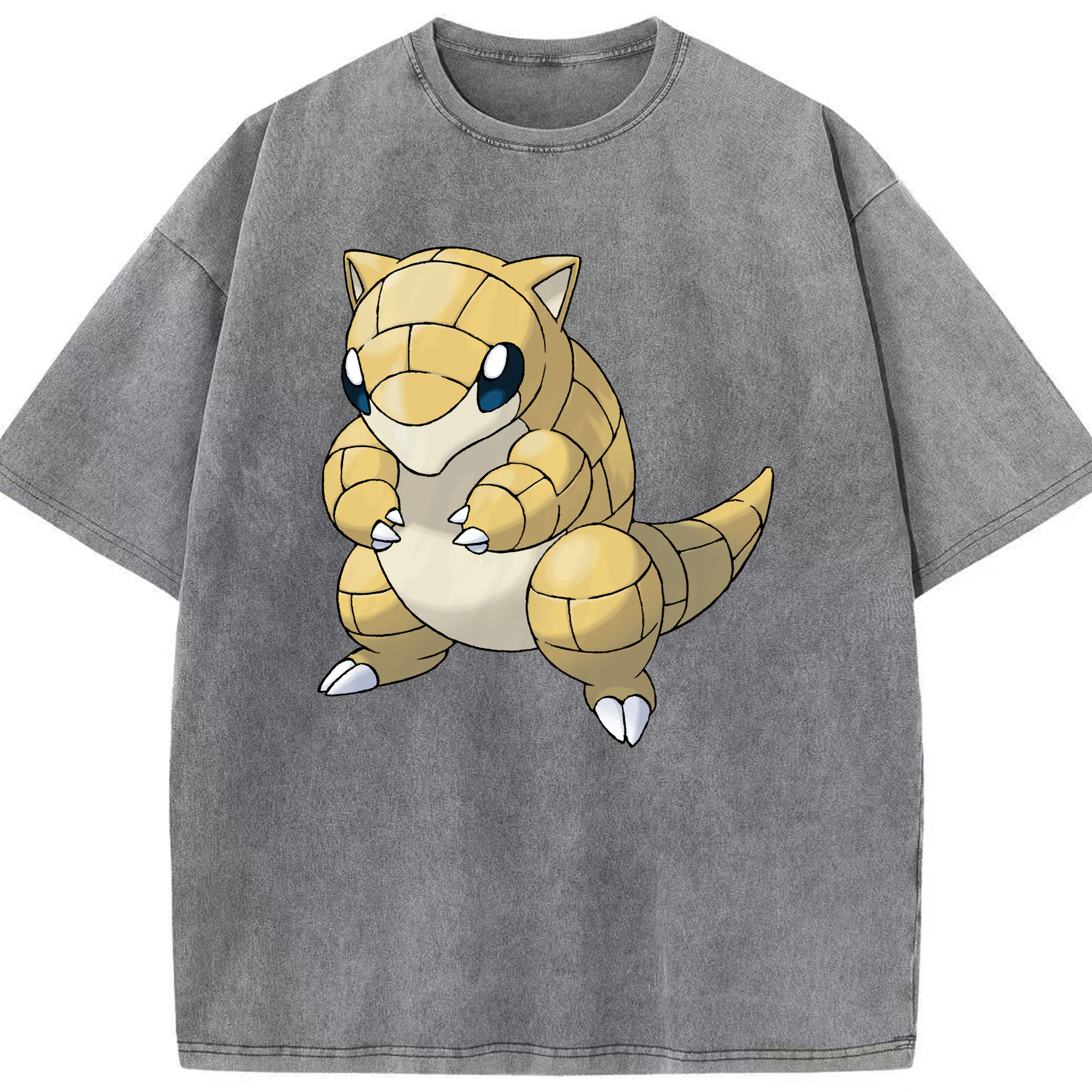 （画像用） ポケットモンスター Pokémon 綿100% ヴィンテージ風 半袖Tシャツ（フロントプリント）