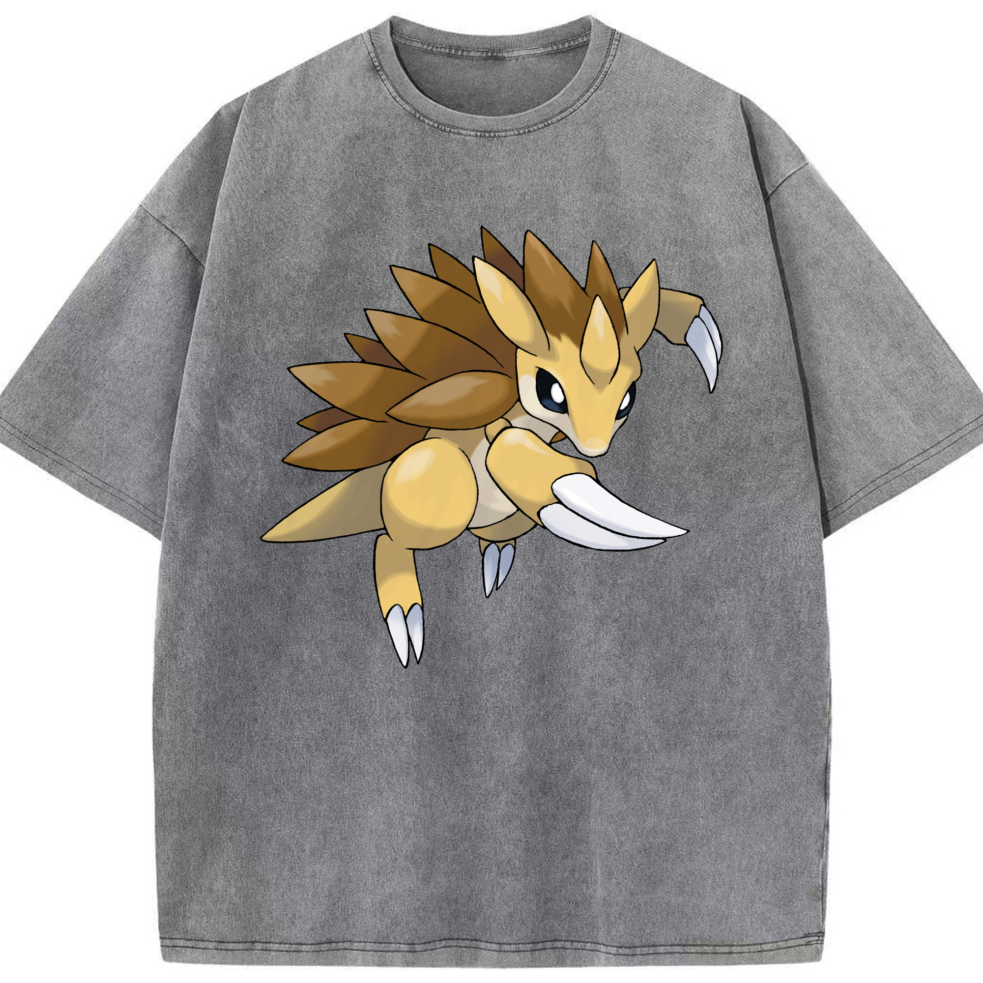 （画像用） ポケットモンスター Pokémon 綿100% ヴィンテージ風 半袖Tシャツ（フロントプリント）