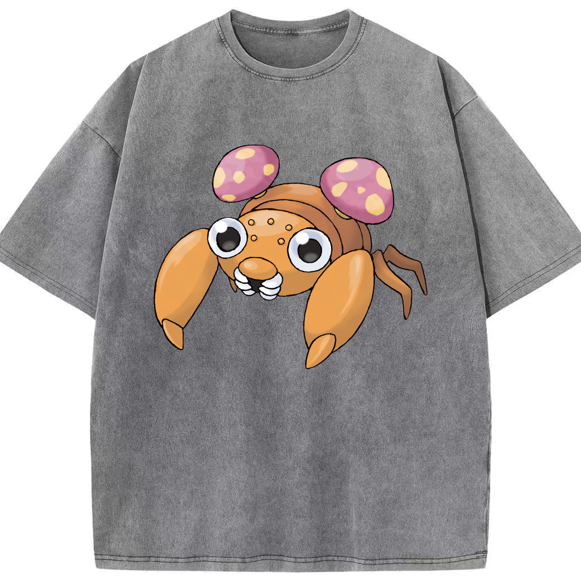 （画像用） ポケットモンスター Pokémon 綿100% ヴィンテージ風 半袖Tシャツ（フロントプリント）