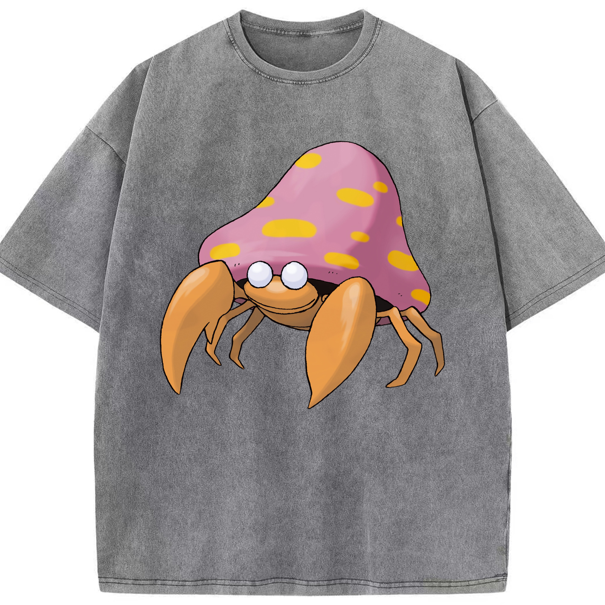 （画像用） ポケットモンスター Pokémon 綿100% ヴィンテージ風 半袖Tシャツ（フロントプリント）