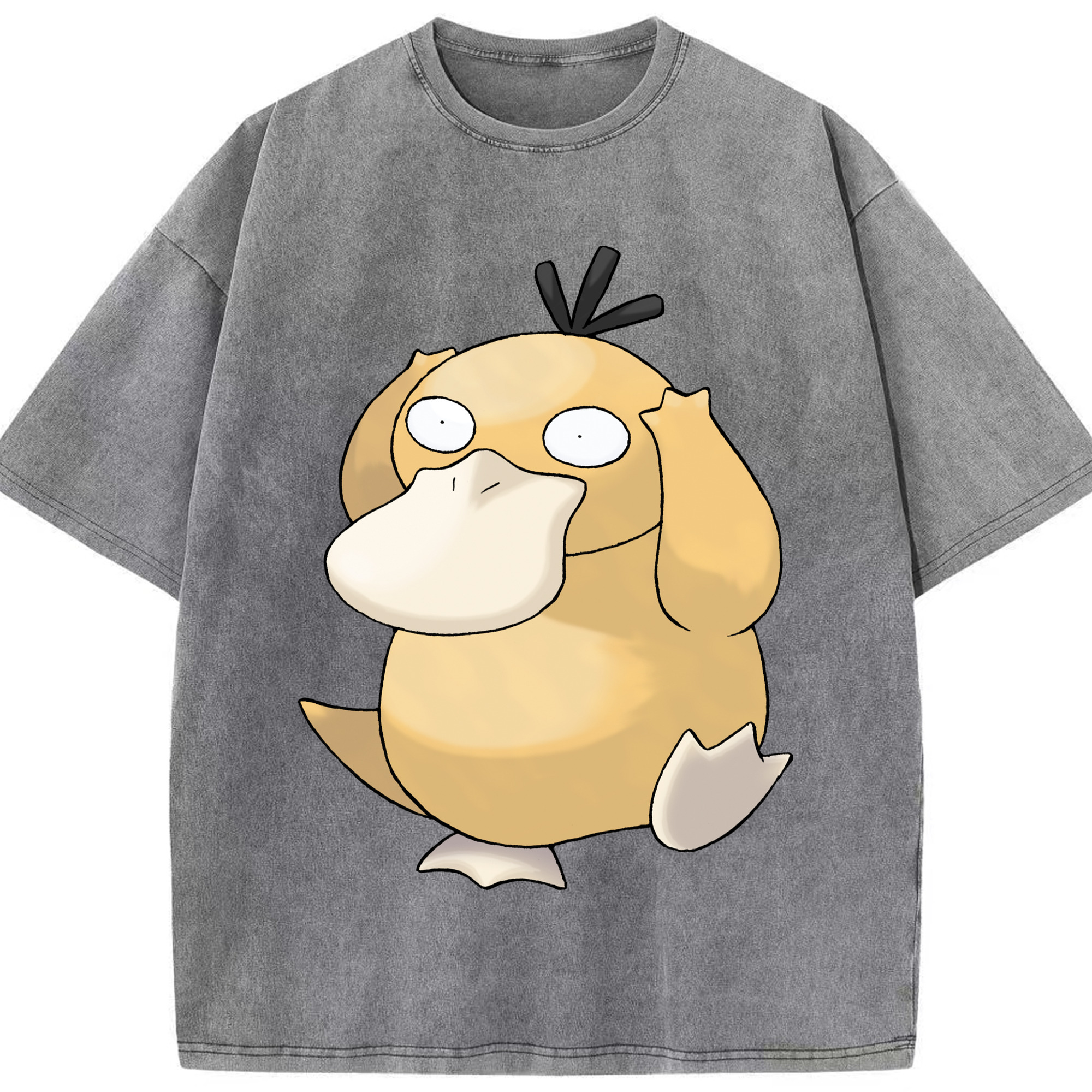 （画像用） ポケットモンスター Pokémon 綿100% ヴィンテージ風 半袖Tシャツ（フロントプリント）