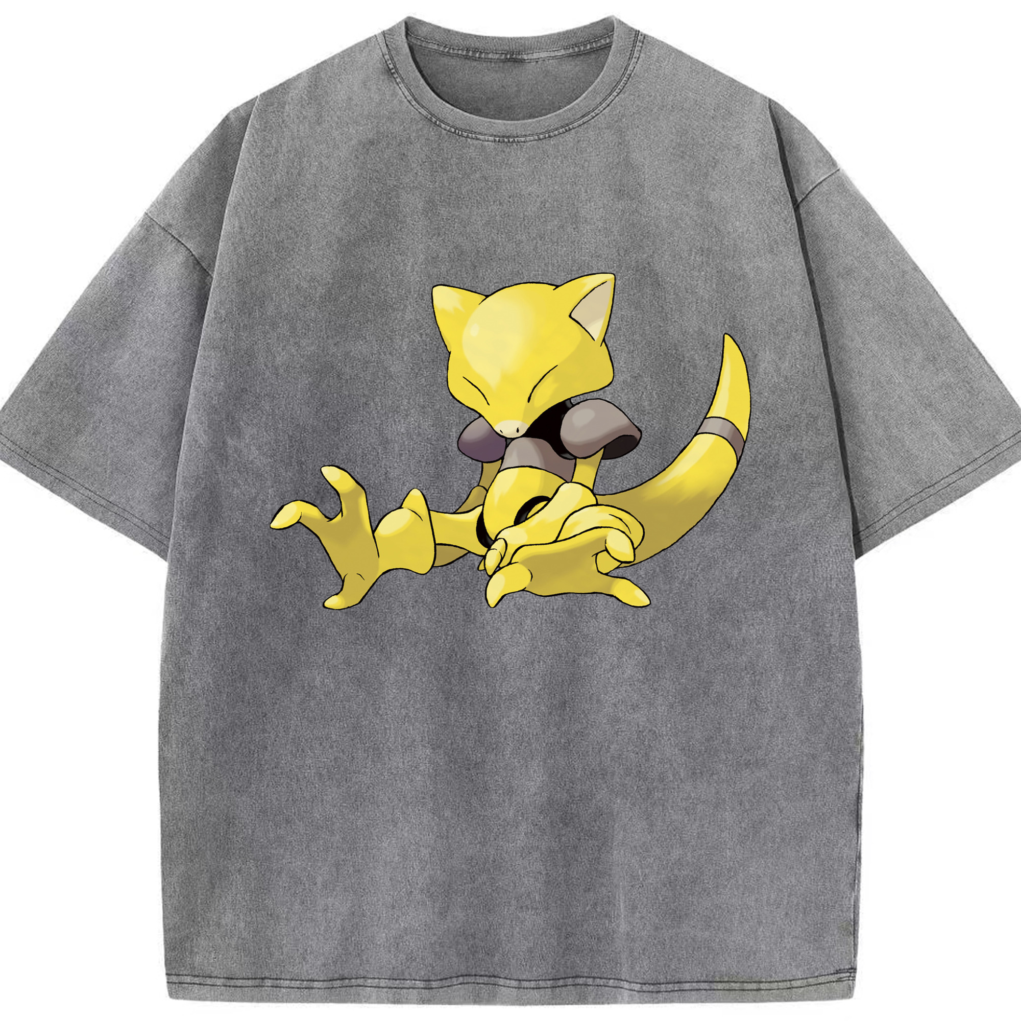 （画像用） ポケットモンスター Pokémon 綿100% ヴィンテージ風 半袖Tシャツ（フロントプリント）