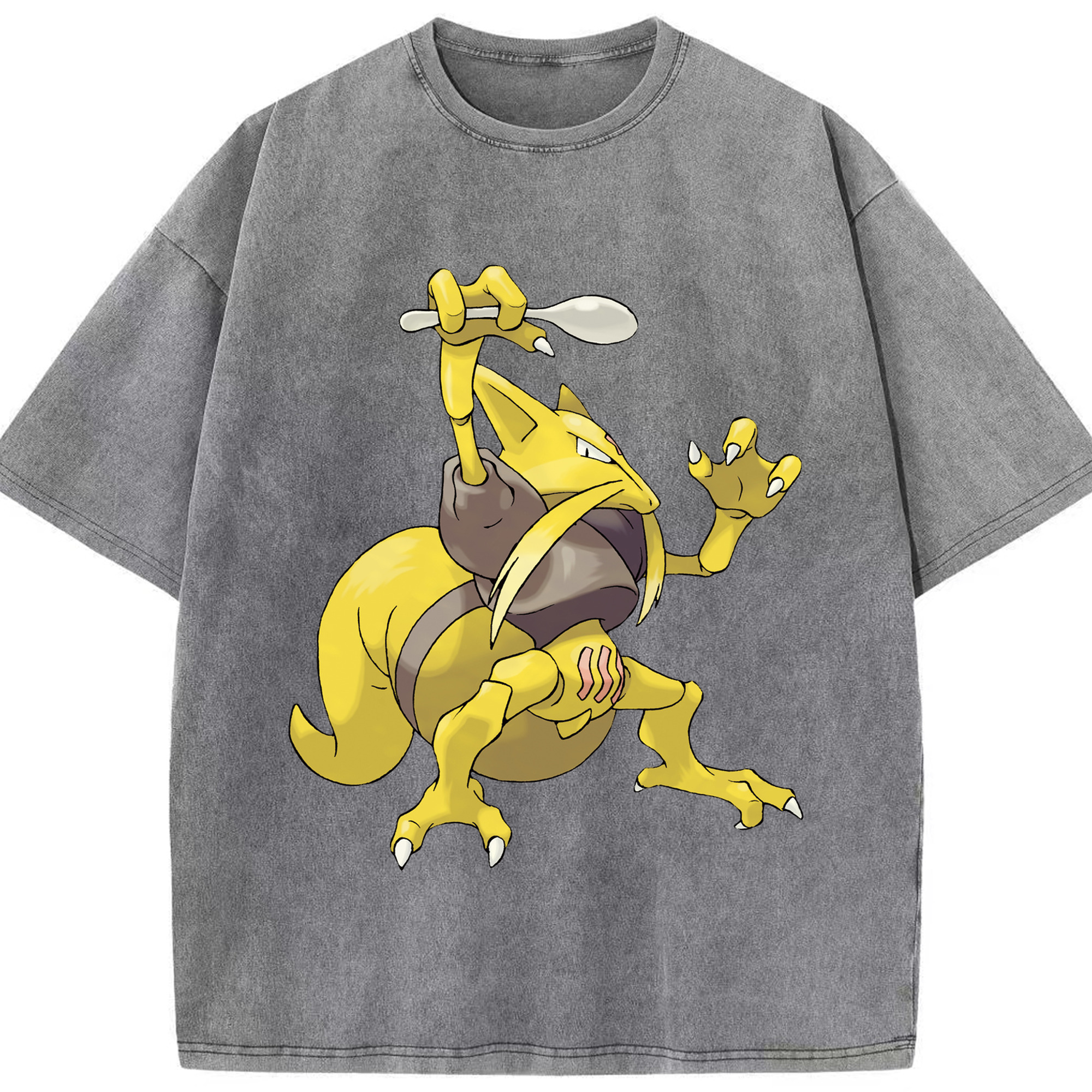 （画像用） ポケットモンスター Pokémon 綿100% ヴィンテージ風 半袖Tシャツ（フロントプリント）