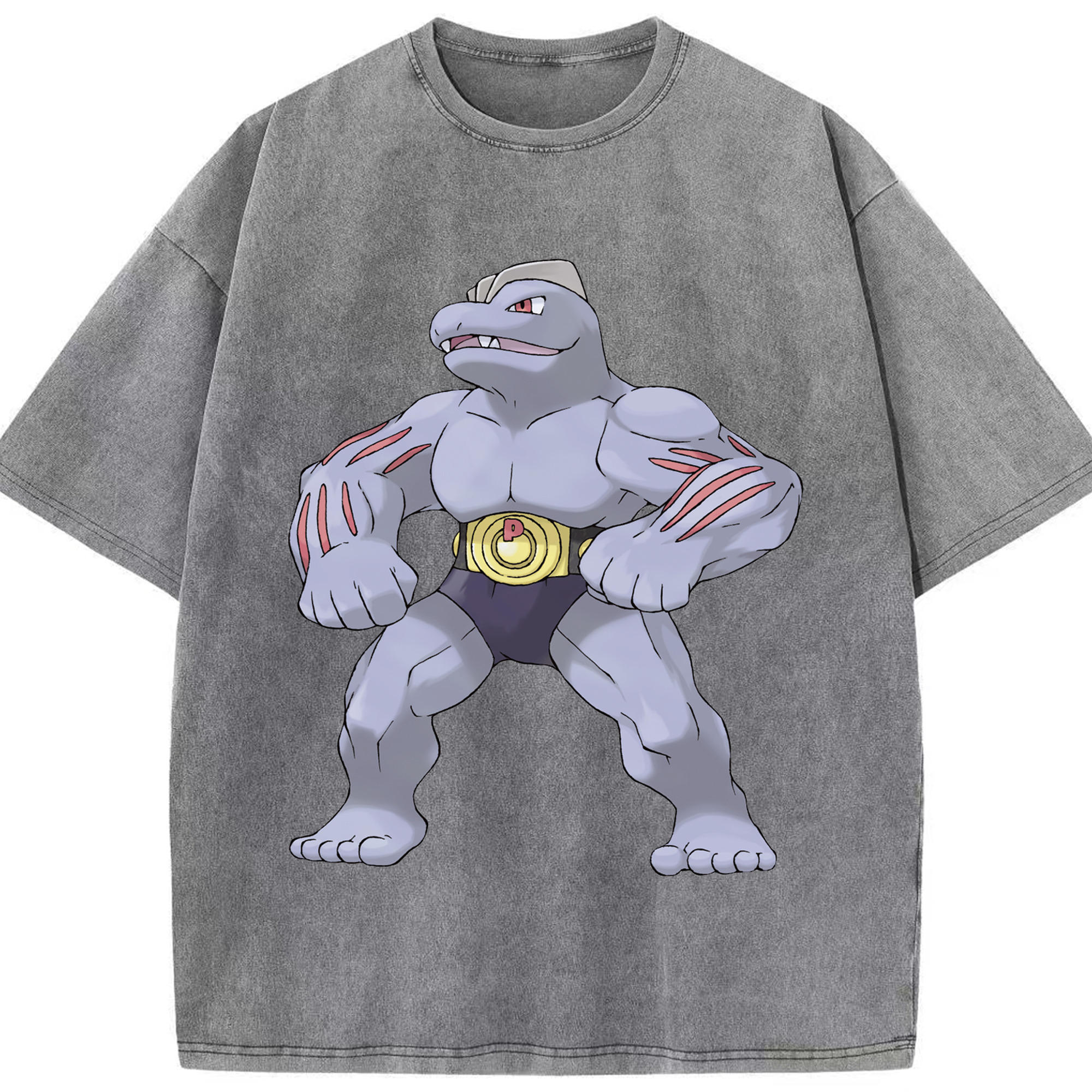（画像用） ポケットモンスター Pokémon 綿100% ヴィンテージ風 半袖Tシャツ（フロントプリント）