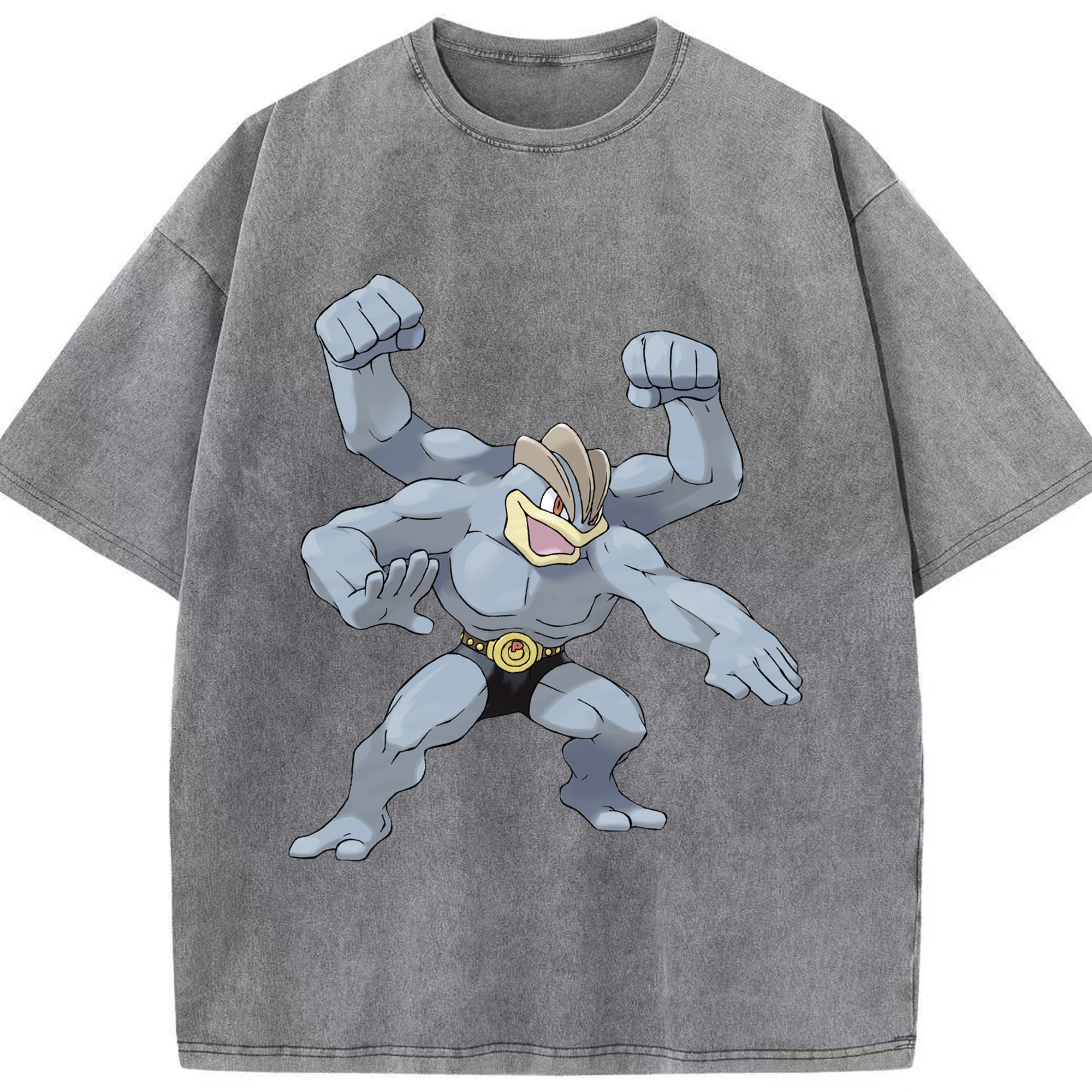 （画像用） ポケットモンスター Pokémon 綿100% ヴィンテージ風 半袖Tシャツ（フロントプリント）