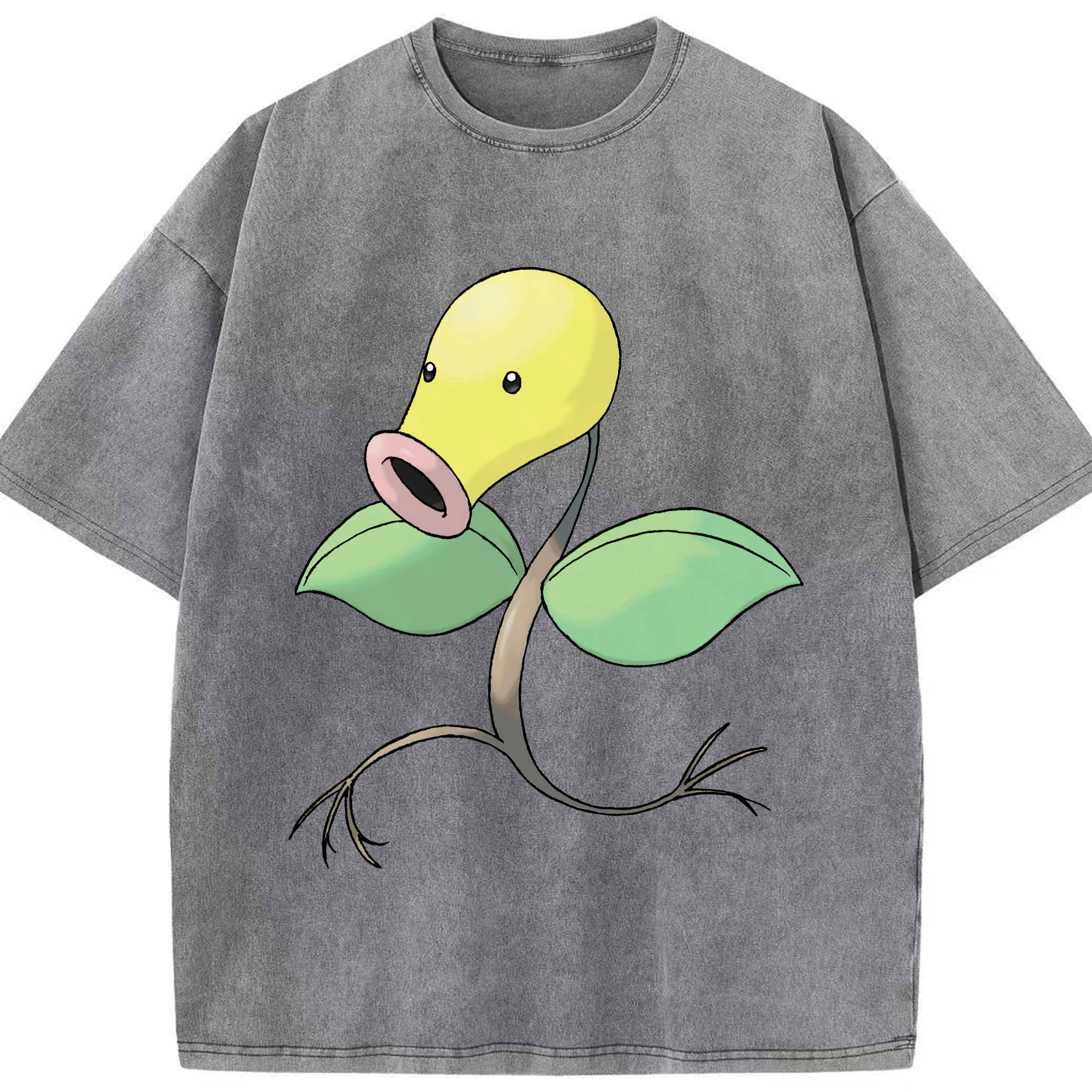 （画像用） ポケットモンスター Pokémon 綿100% ヴィンテージ風 半袖Tシャツ（フロントプリント）