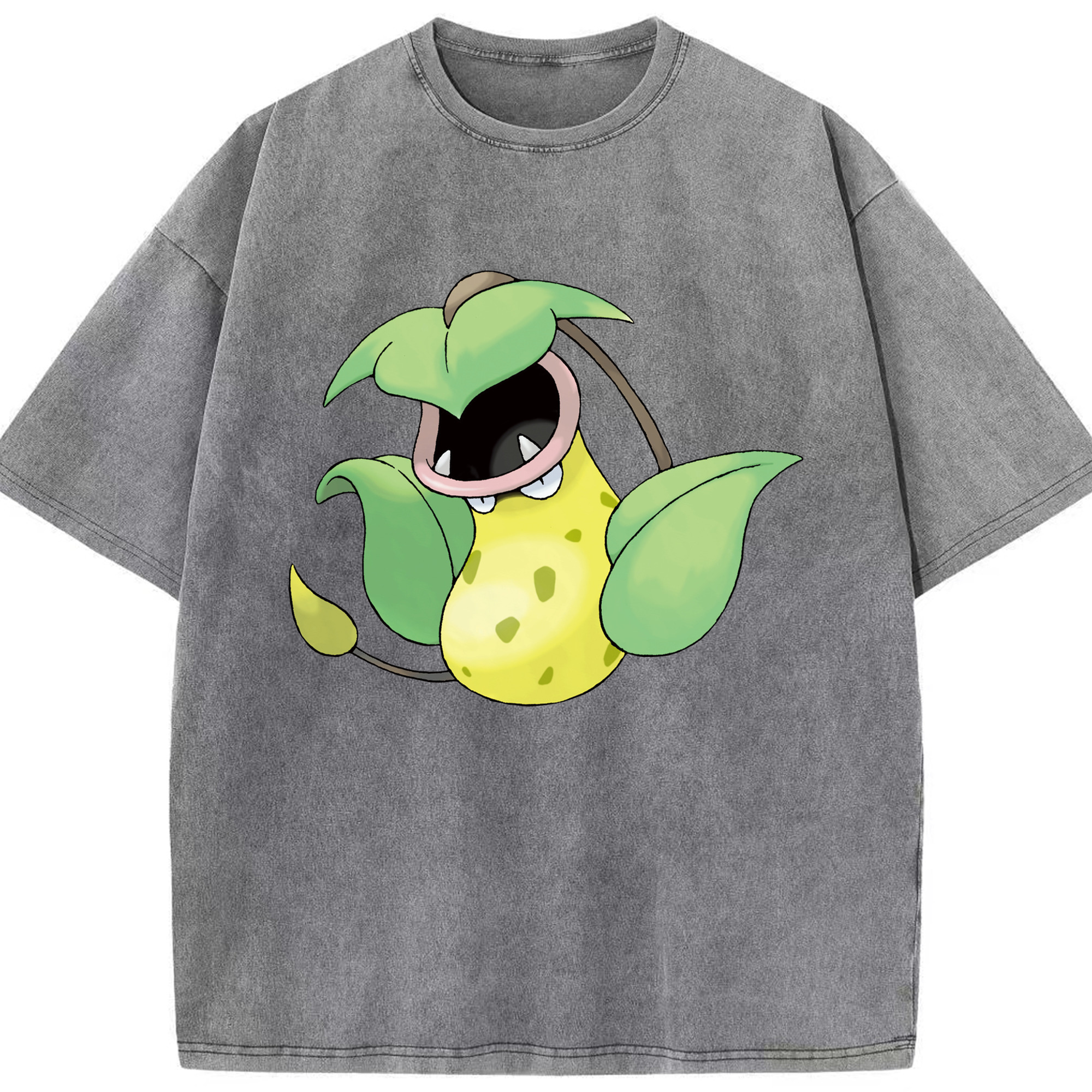 （画像用） ポケットモンスター Pokémon 綿100% ヴィンテージ風 半袖Tシャツ（フロントプリント）