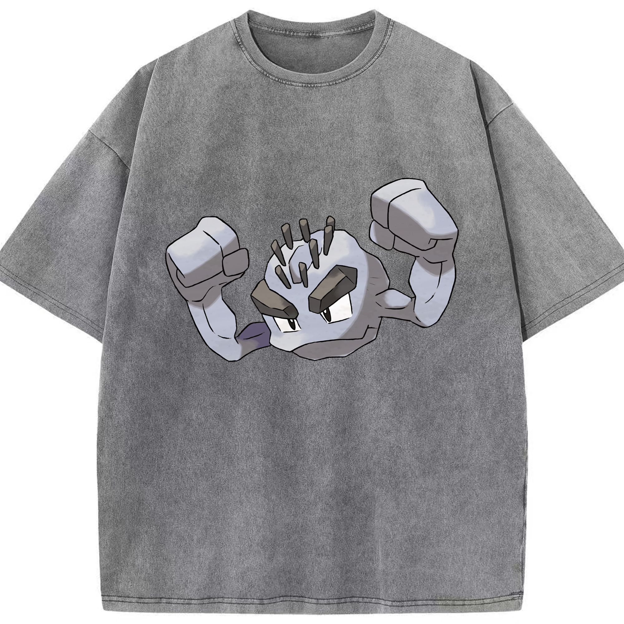 （画像用） ポケットモンスター Pokémon 綿100% ヴィンテージ風 半袖Tシャツ（フロントプリント）