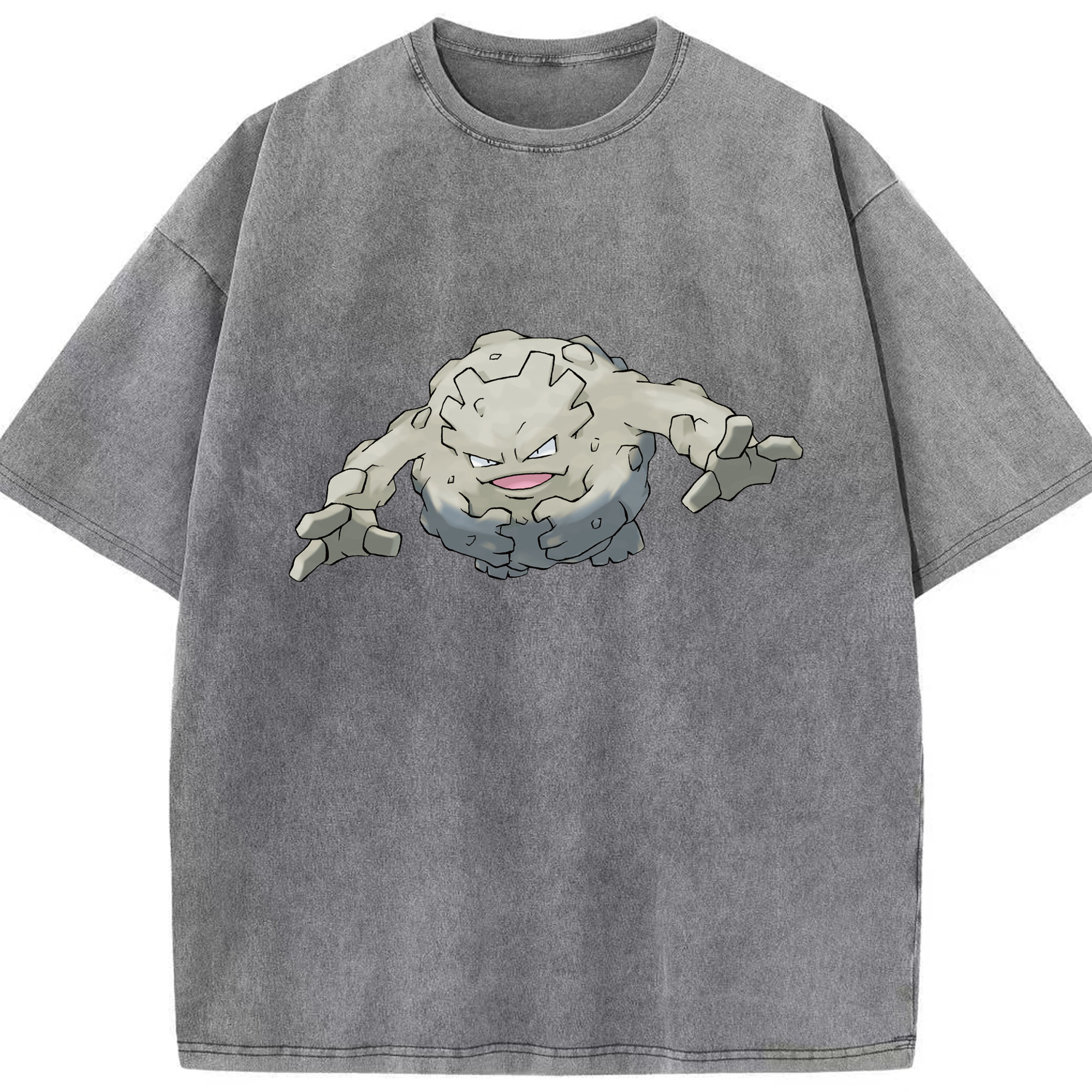 （画像用） ポケットモンスター Pokémon 綿100% ヴィンテージ風 半袖Tシャツ（フロントプリント）