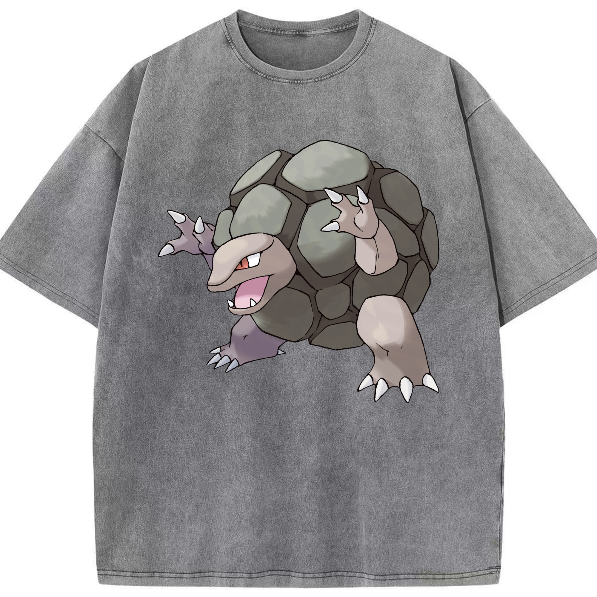 （画像用） ポケットモンスター Pokémon 綿100% ヴィンテージ風 半袖Tシャツ（フロントプリント）
