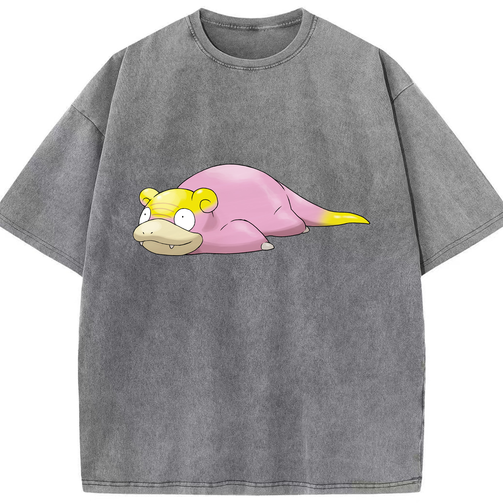 （画像用） ポケットモンスター Pokémon 綿100% ヴィンテージ風 半袖Tシャツ（フロントプリント）
