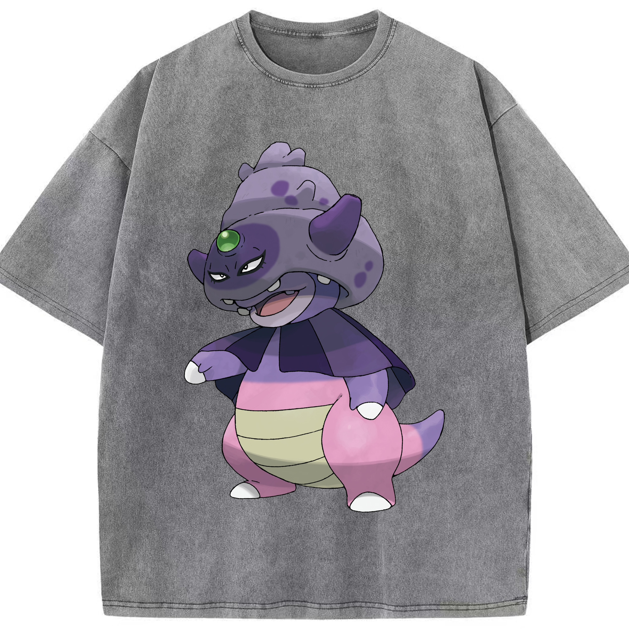 （画像用） ポケットモンスター Pokémon 綿100% ヴィンテージ風 半袖Tシャツ（フロントプリント）