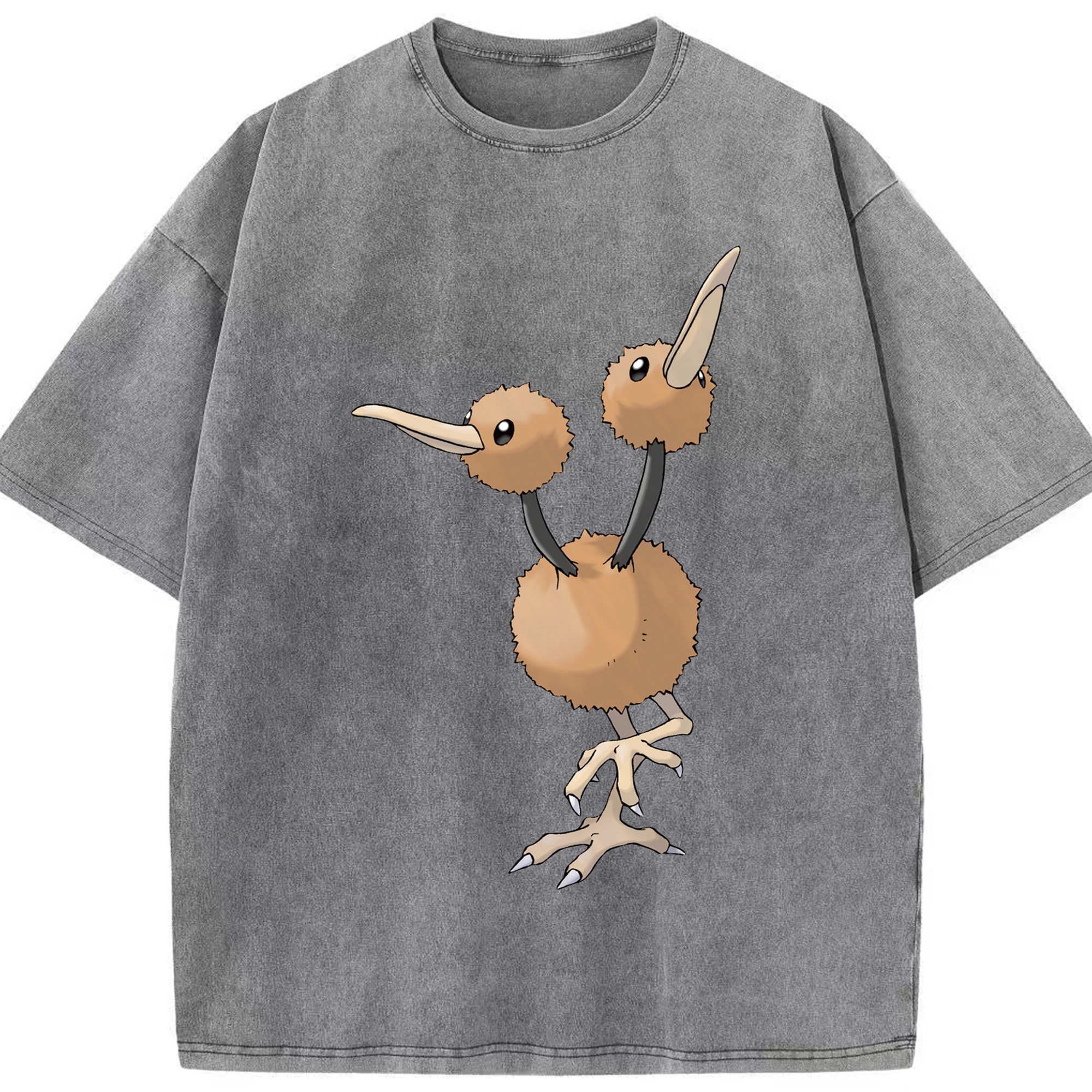 （画像用） ポケットモンスター Pokémon 綿100% ヴィンテージ風 半袖Tシャツ（フロントプリント）