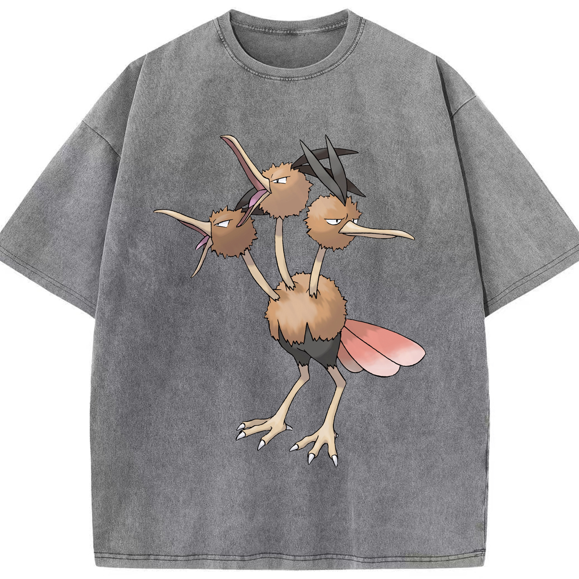 （画像用） ポケットモンスター Pokémon 綿100% ヴィンテージ風 半袖Tシャツ（フロントプリント）