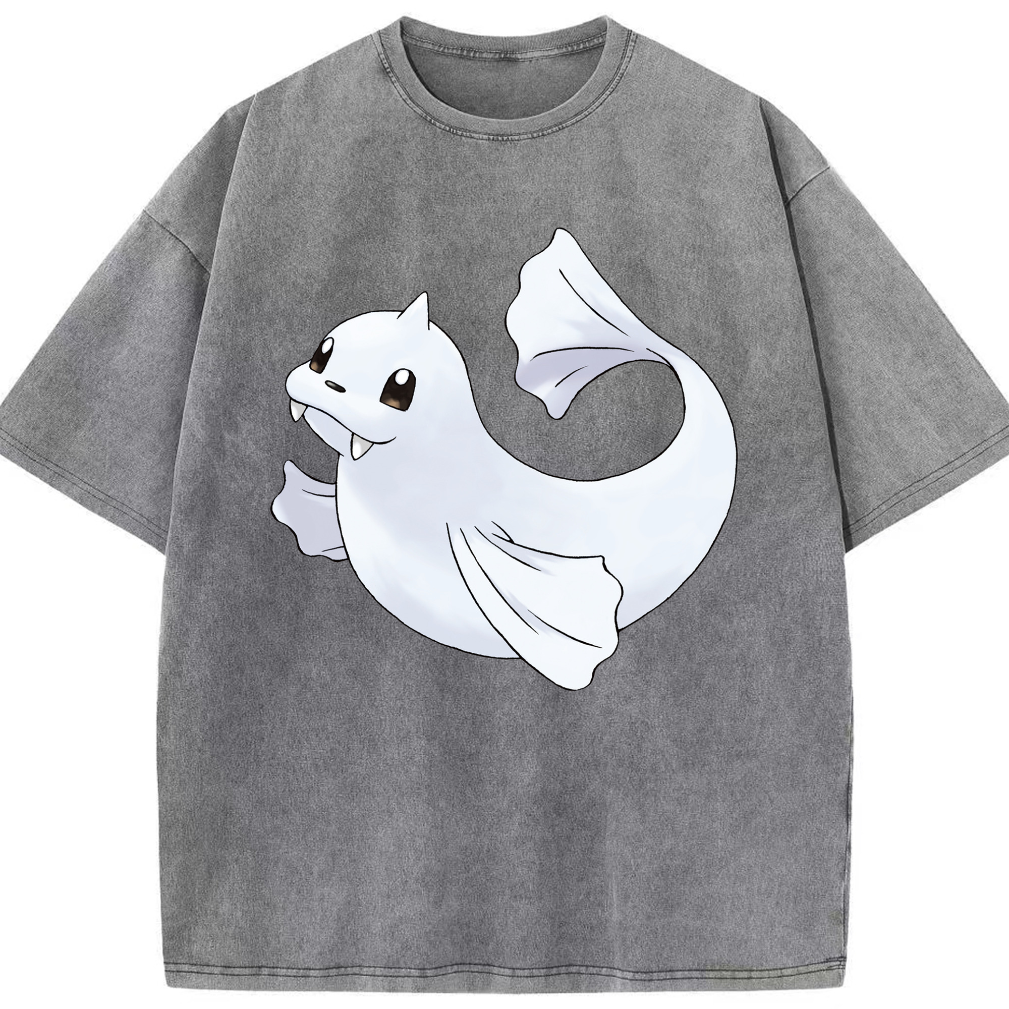 （画像用） ポケットモンスター Pokémon 綿100% ヴィンテージ風 半袖Tシャツ（フロントプリント）