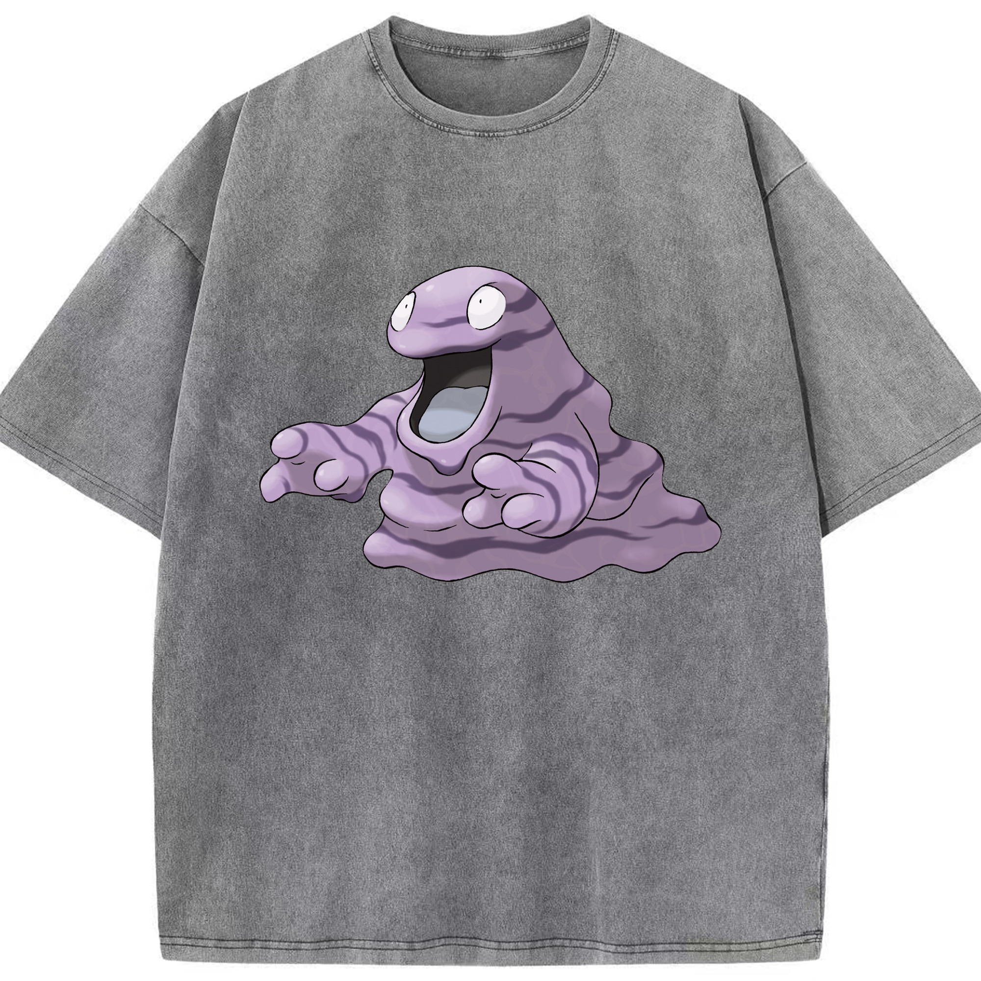 （画像用） ポケットモンスター Pokémon 綿100% ヴィンテージ風 半袖Tシャツ（フロントプリント）