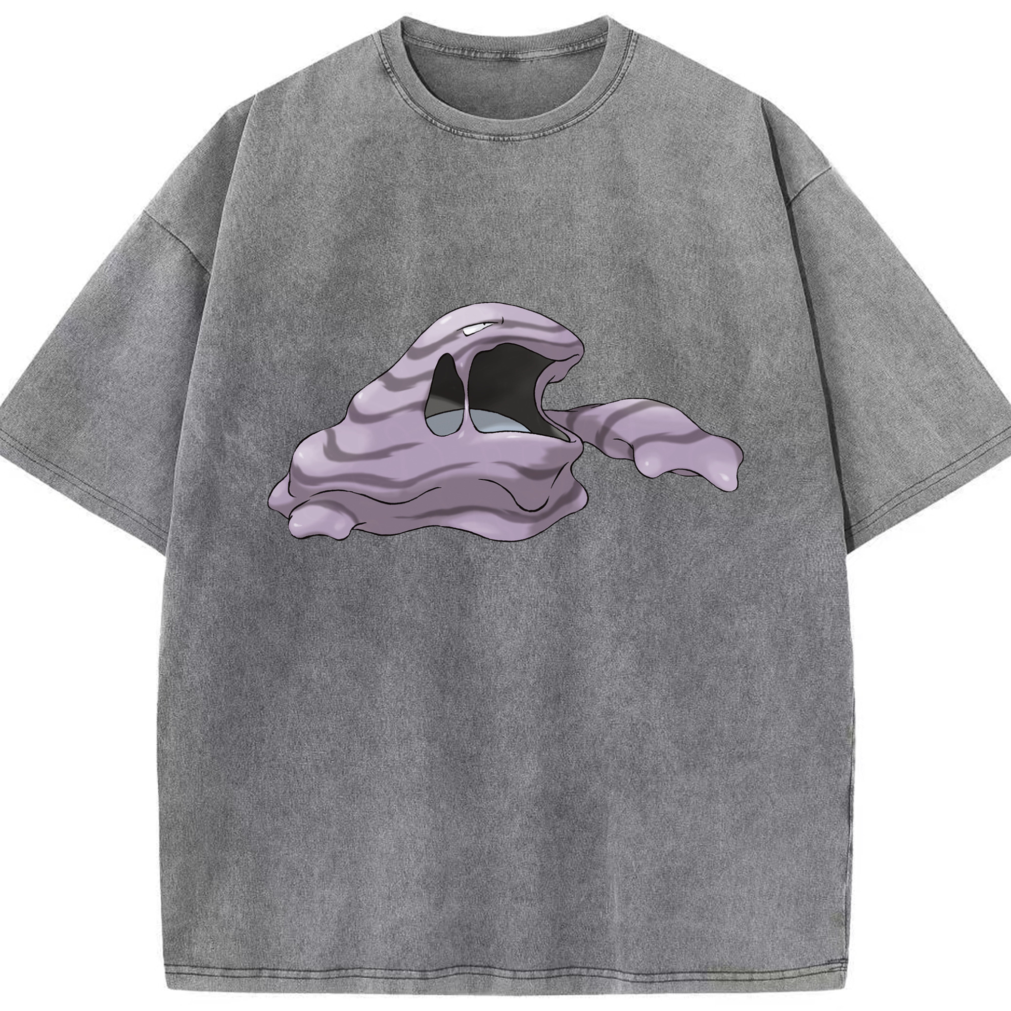 （画像用） ポケットモンスター Pokémon 綿100% ヴィンテージ風 半袖Tシャツ（フロントプリント）