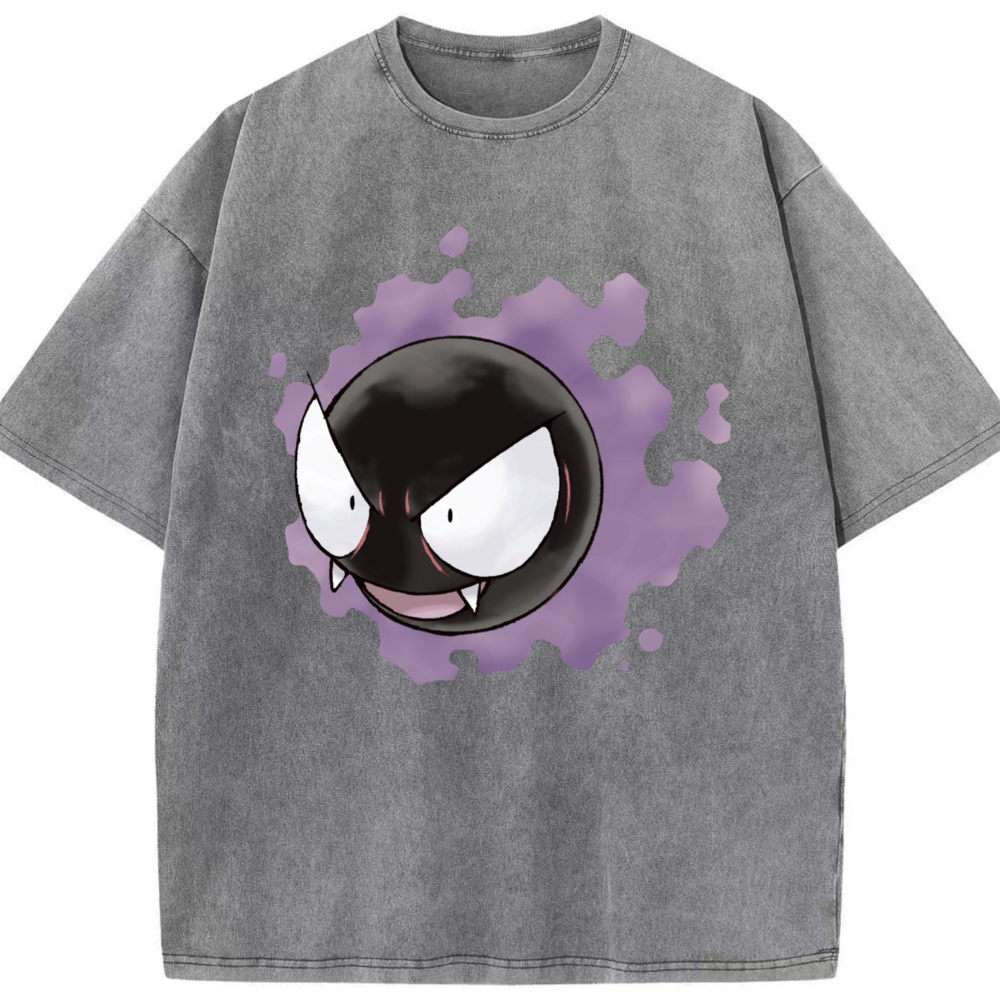 （画像用） ポケットモンスター Pokémon 綿100% ヴィンテージ風 半袖Tシャツ（フロントプリント）