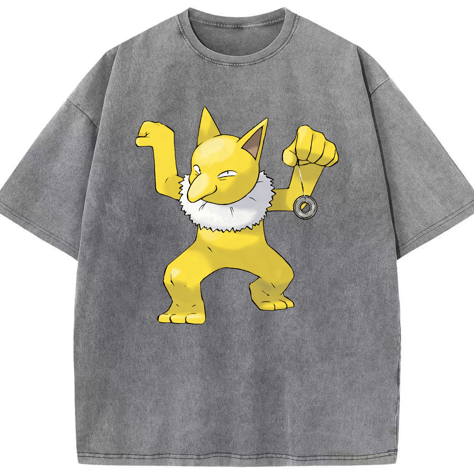 （画像用） ポケットモンスター Pokémon 綿100% ヴィンテージ風 半袖Tシャツ（フロントプリント）