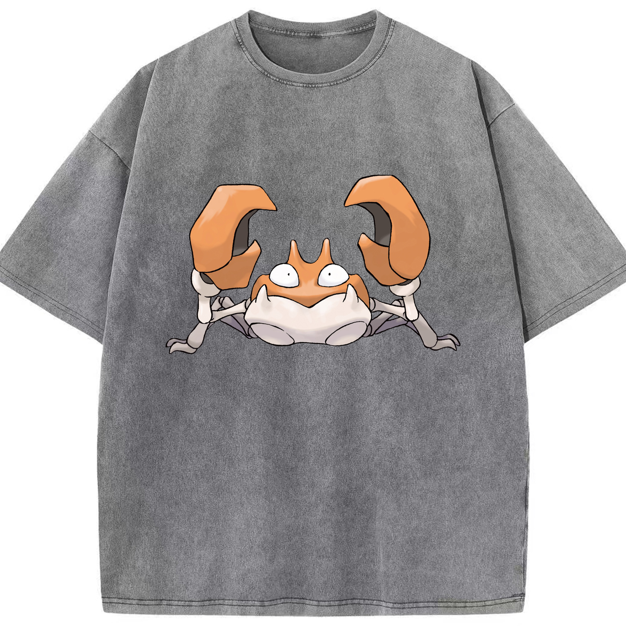（画像用） ポケットモンスター Pokémon 綿100% ヴィンテージ風 半袖Tシャツ（フロントプリント）