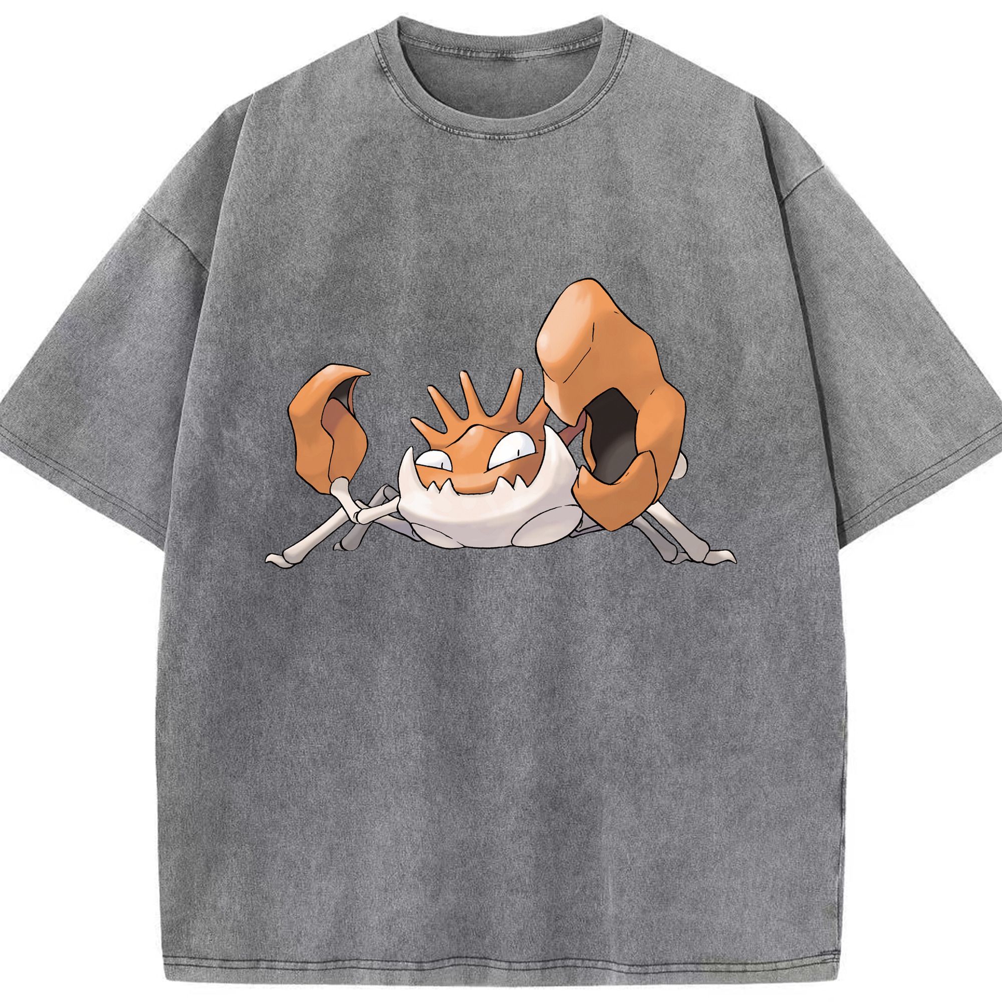 （画像用） ポケットモンスター Pokémon 綿100% ヴィンテージ風 半袖Tシャツ（フロントプリント）