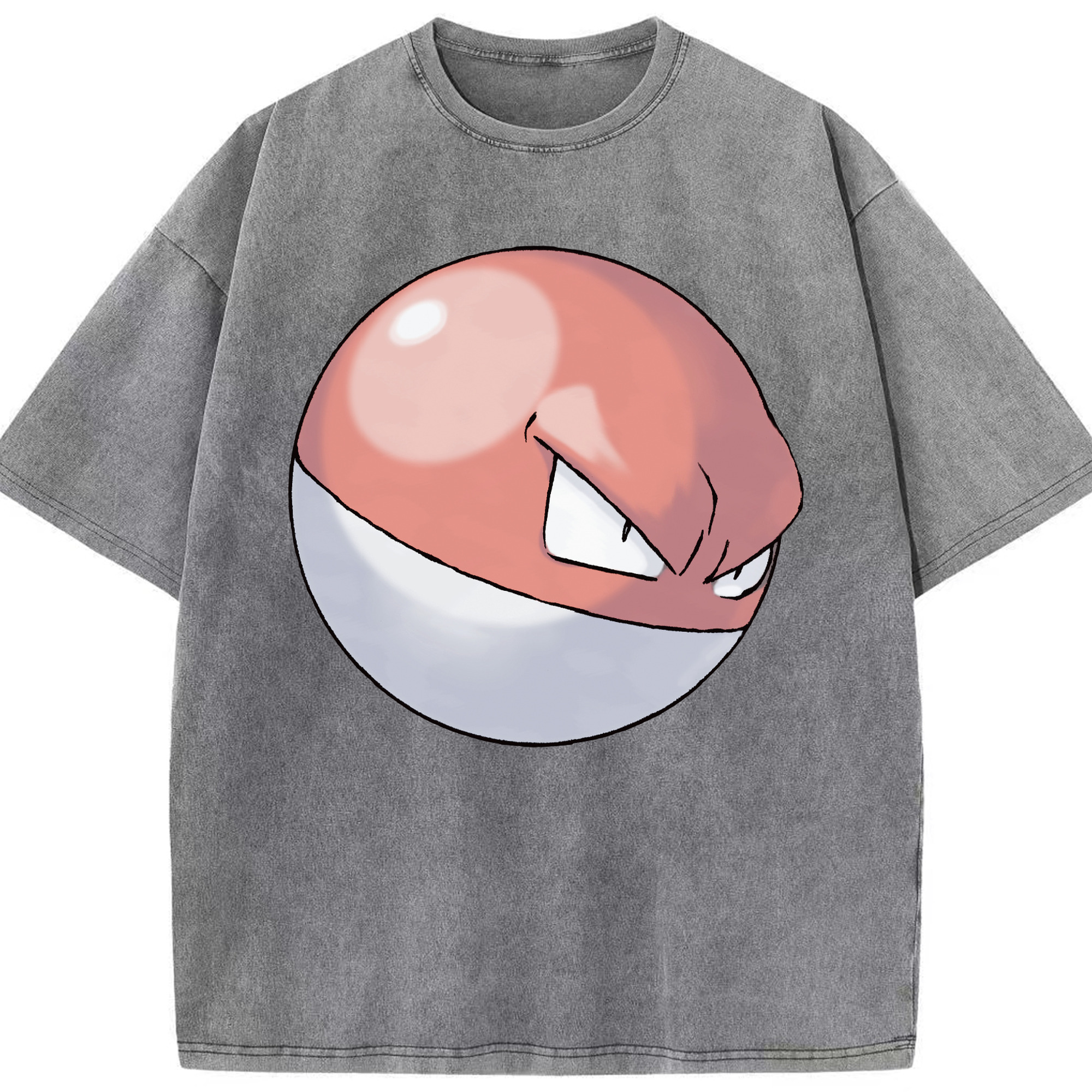 （画像用） ポケットモンスター Pokémon 綿100% ヴィンテージ風 半袖Tシャツ（フロントプリント）