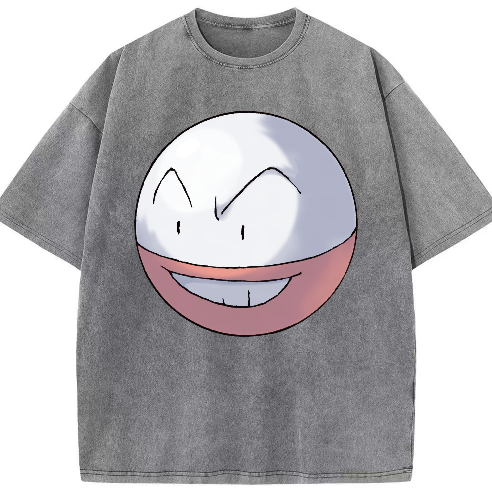 （画像用） ポケットモンスター Pokémon 綿100% ヴィンテージ風 半袖Tシャツ（フロントプリント）
